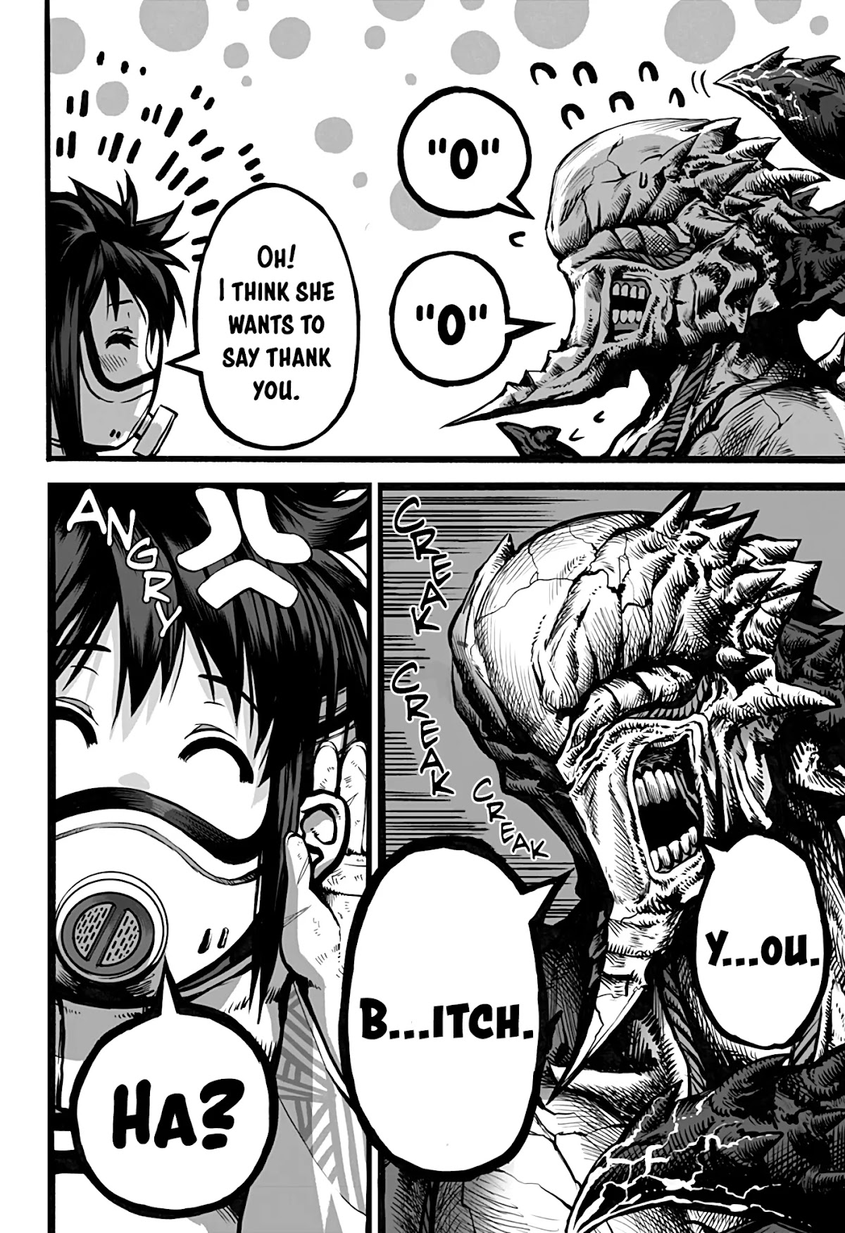 The Mutant Wants to Kiss His Human Girlfriend Chapter 7 page 2 - Chapter 7