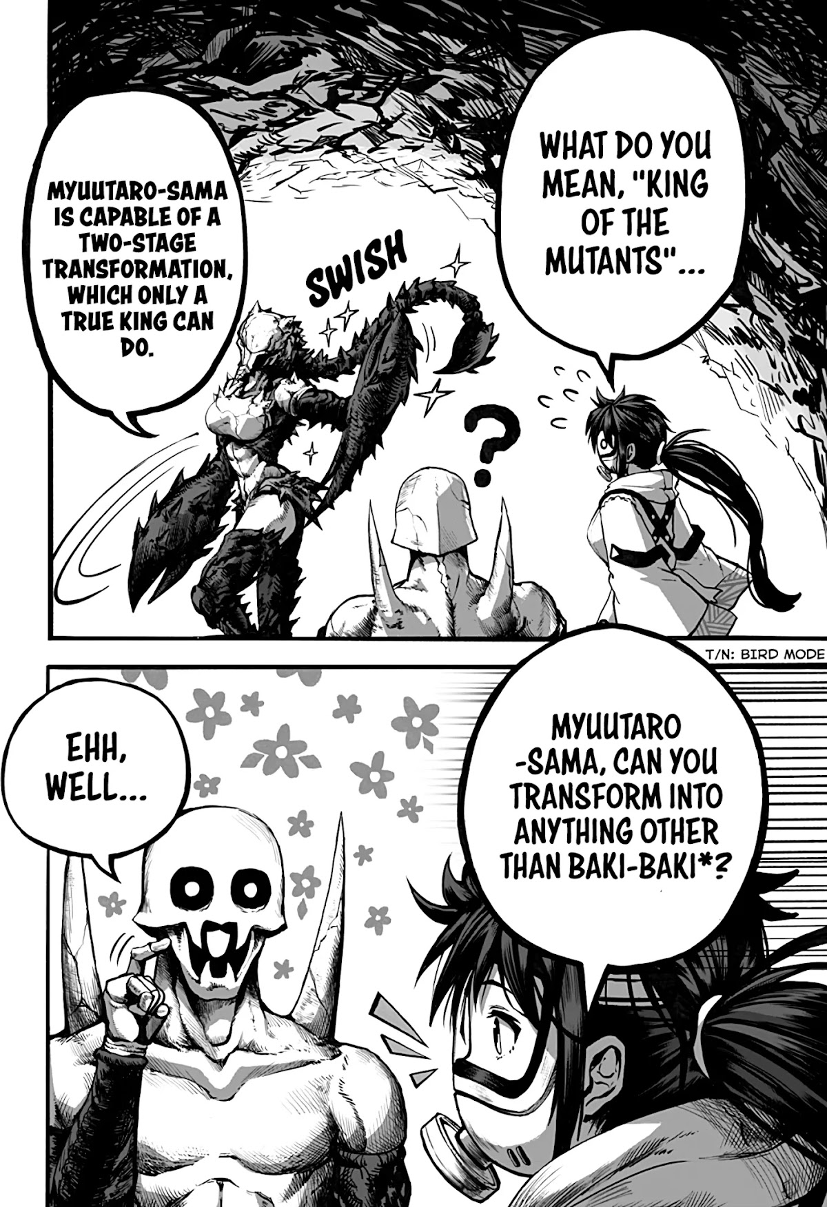 The Mutant Wants to Kiss His Human Girlfriend Chapter 7 page 4 - Chapter 7