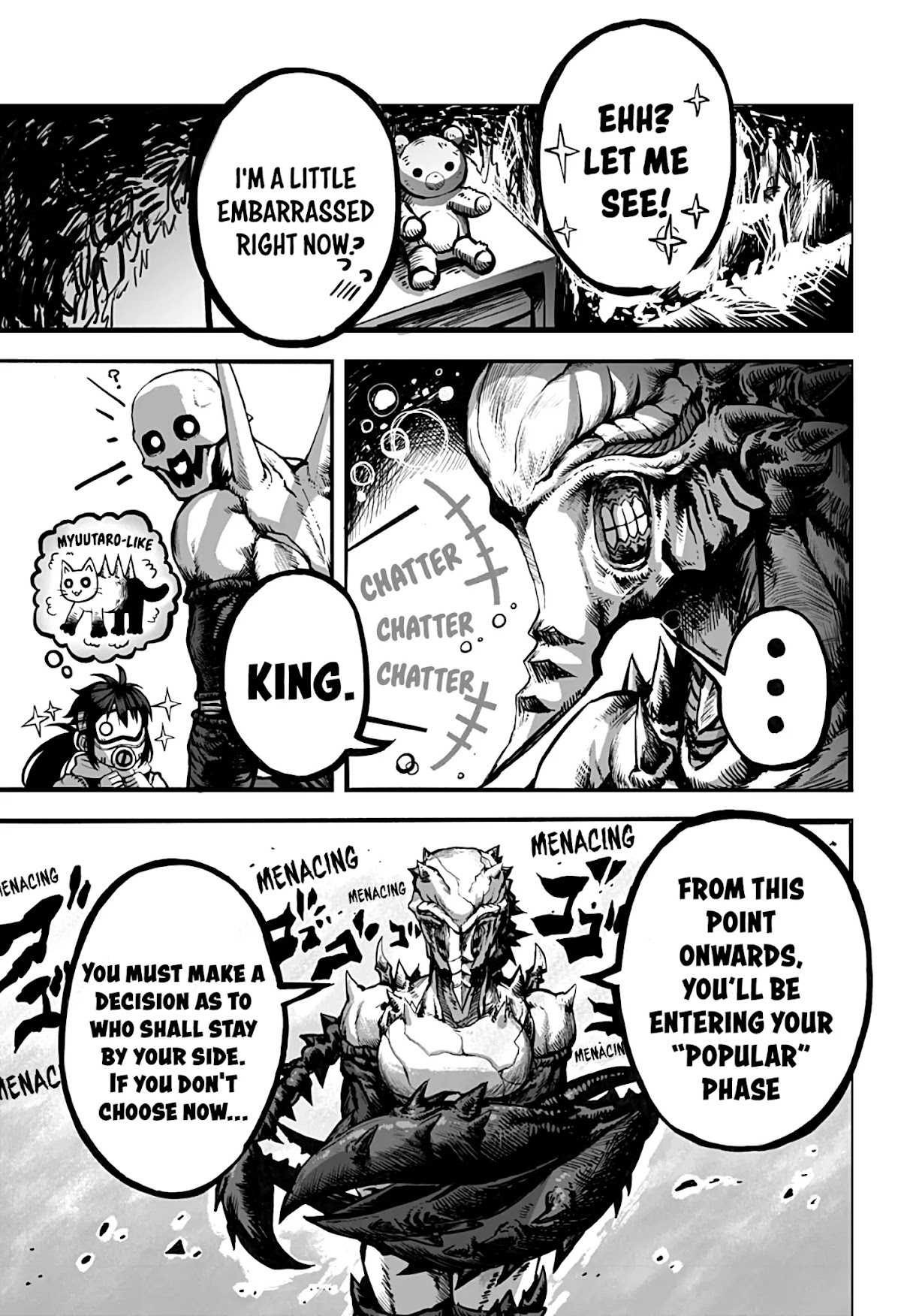 The Mutant Wants to Kiss His Human Girlfriend Chapter 7 page 5 - Chapter 7
