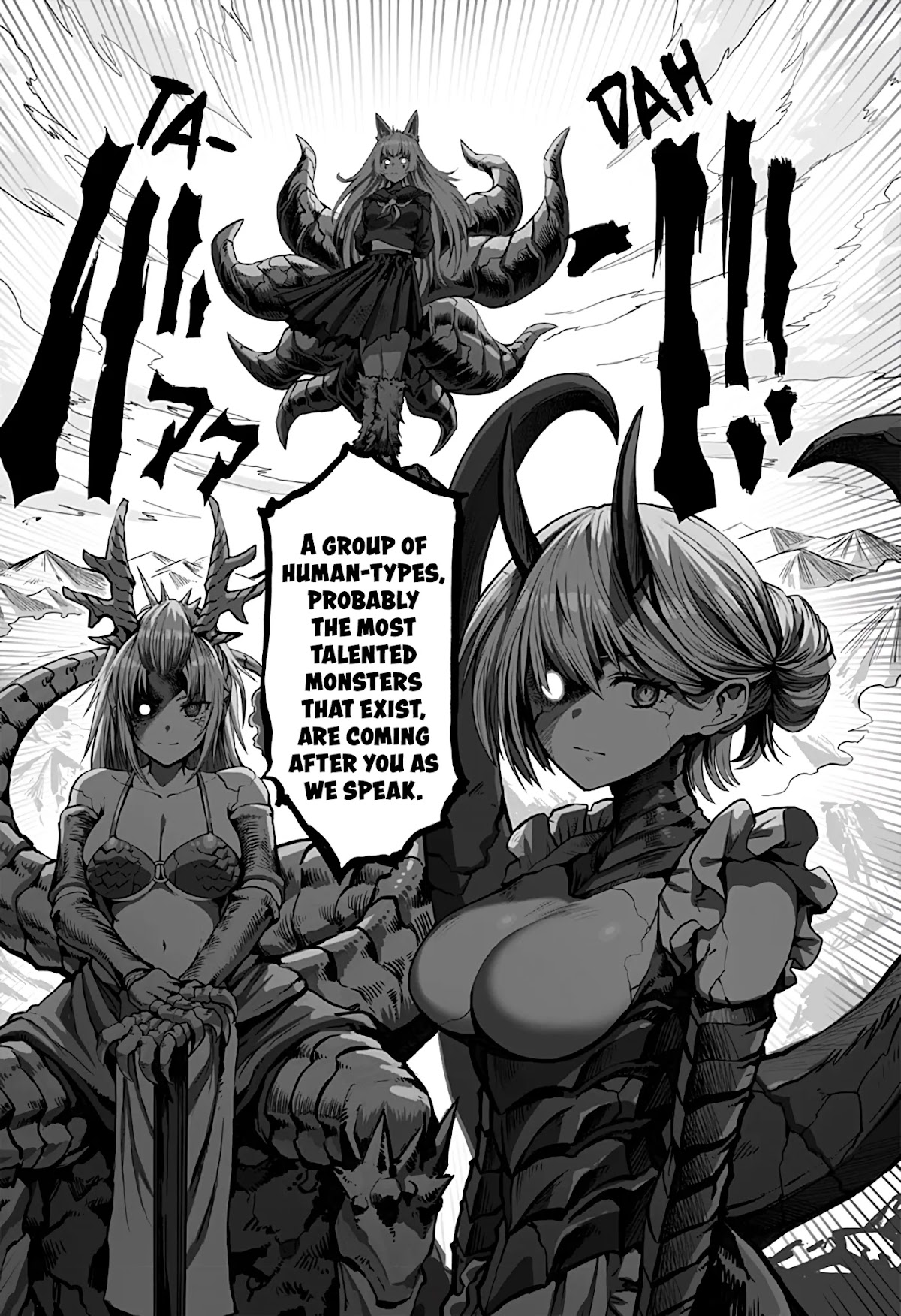 The Mutant Wants to Kiss His Human Girlfriend Chapter 7 page 6 - Chapter 7