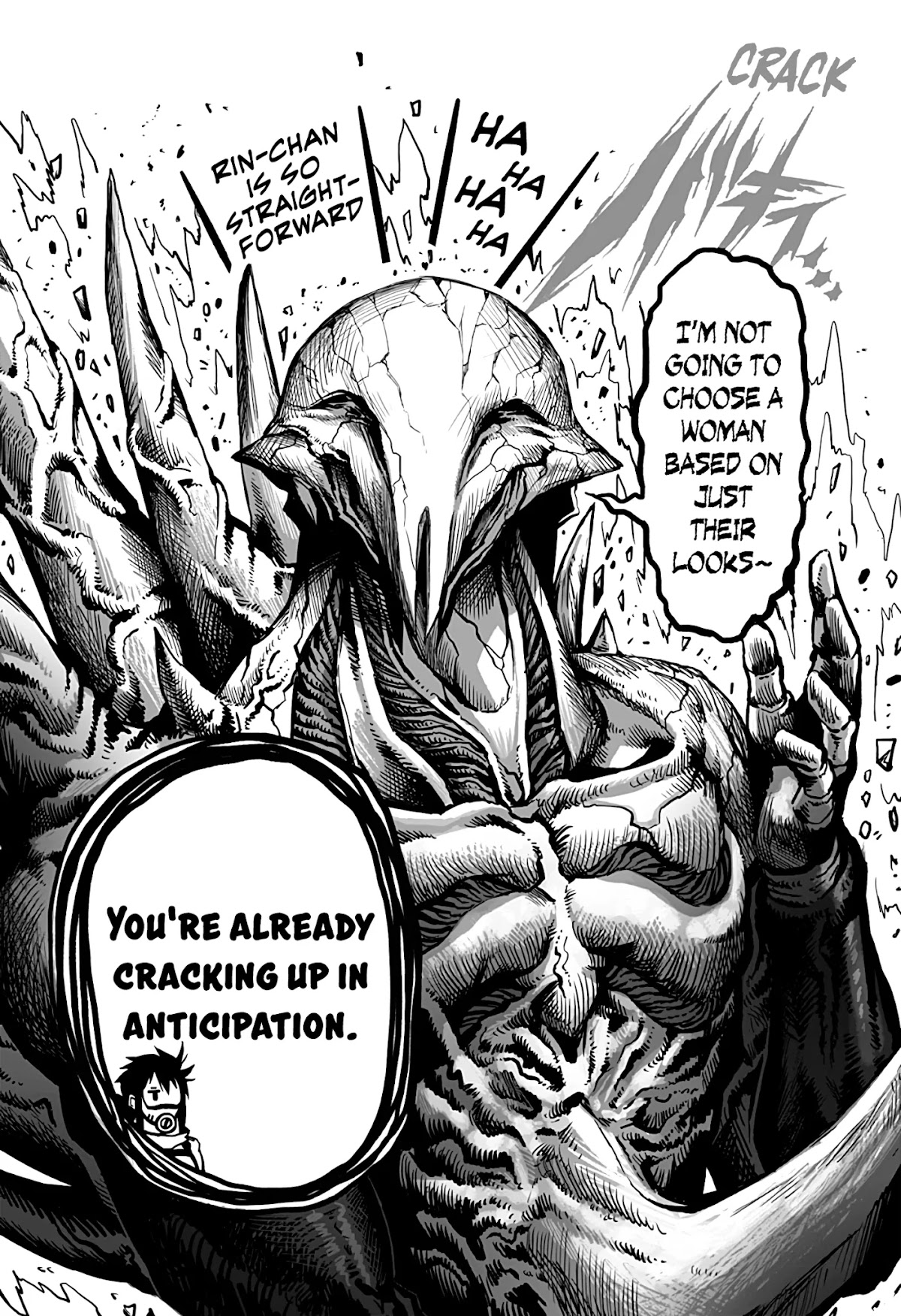 The Mutant Wants to Kiss His Human Girlfriend Chapter 7 page 9 - Chapter 7