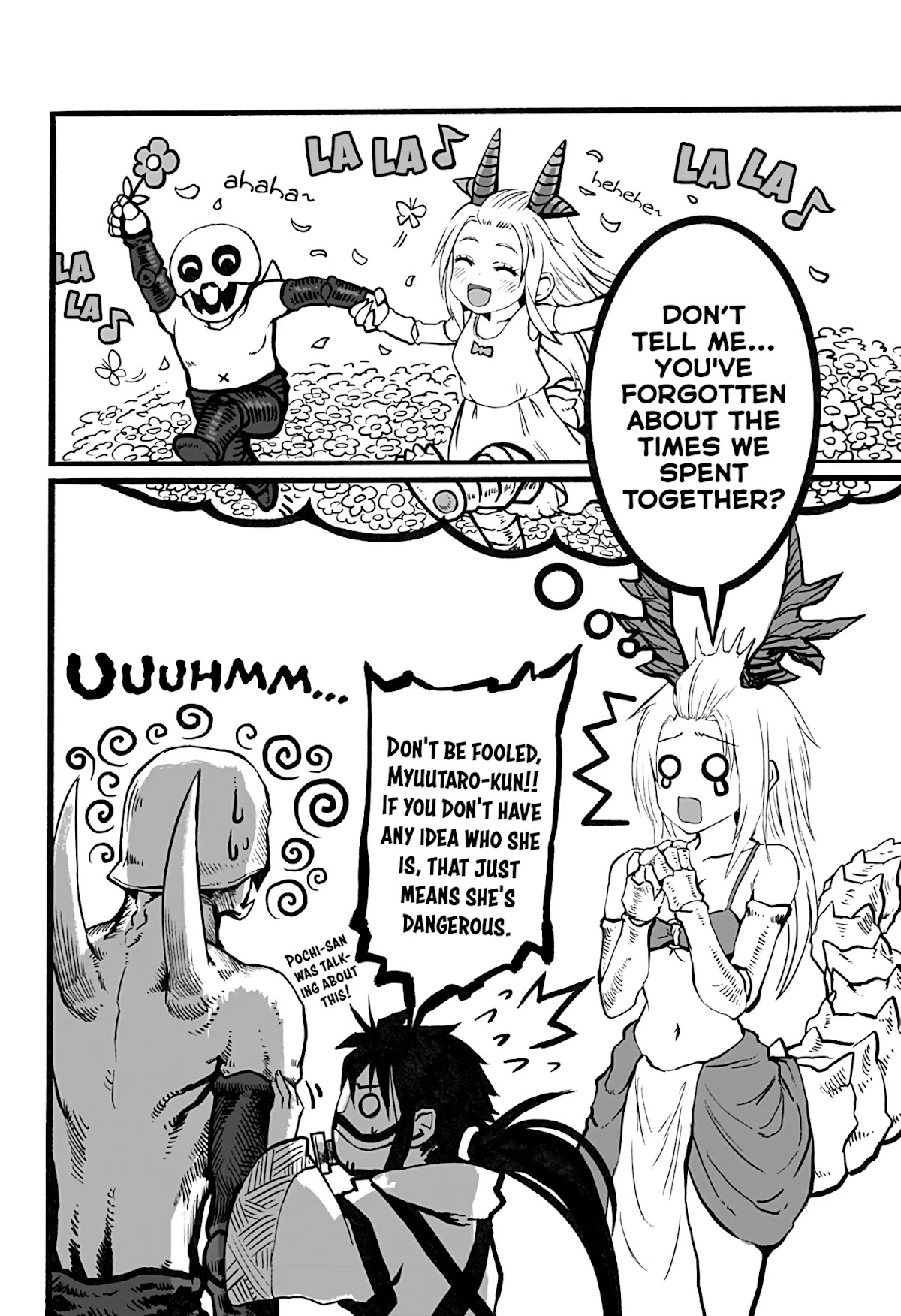 The Mutant Wants to Kiss His Human Girlfriend Chapter 8 page 11 - Chapter 8