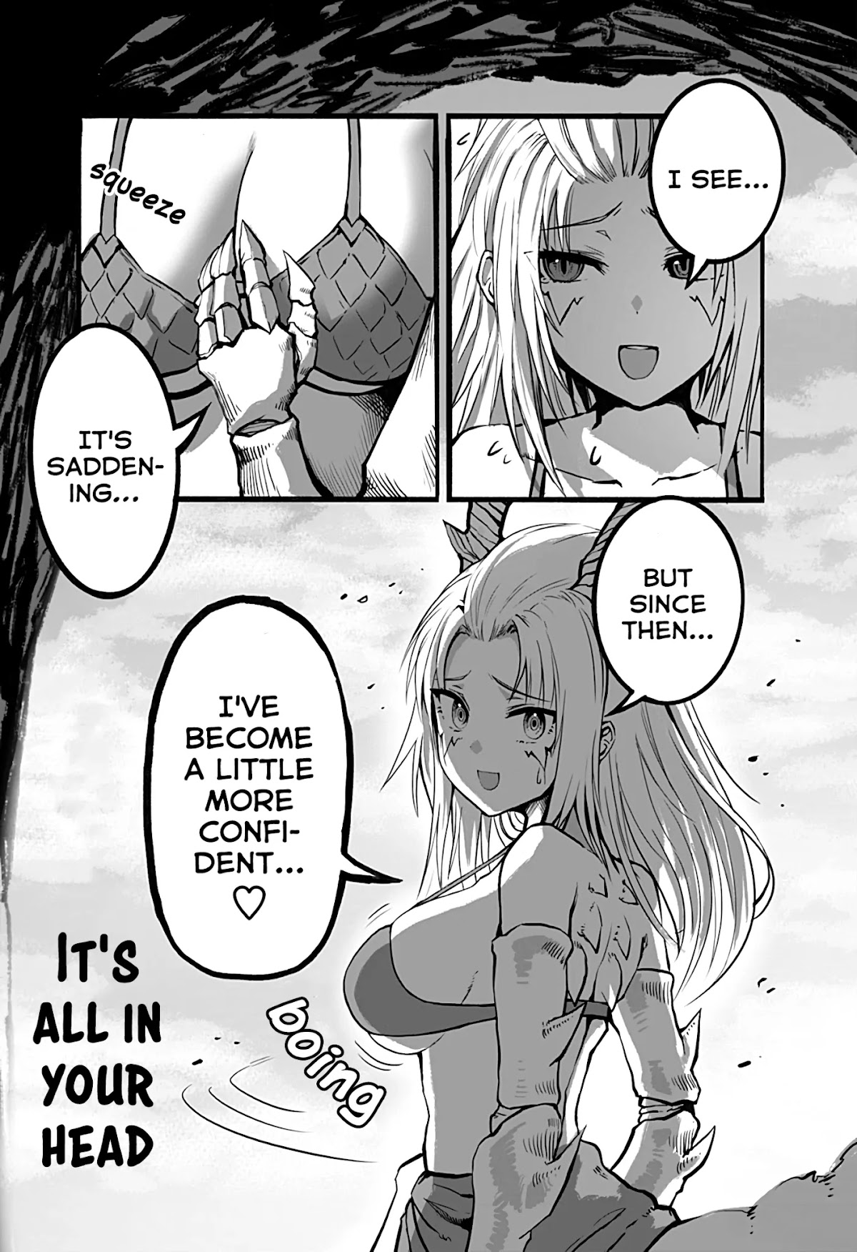 The Mutant Wants to Kiss His Human Girlfriend Chapter 8 page 12 - Chapter 8