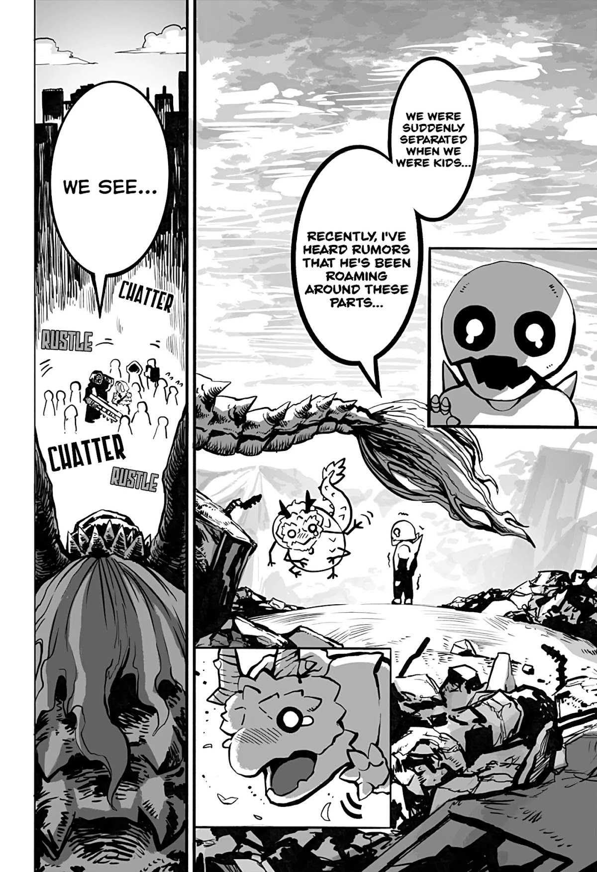 The Mutant Wants to Kiss His Human Girlfriend Chapter 8 page 2 - Chapter 8