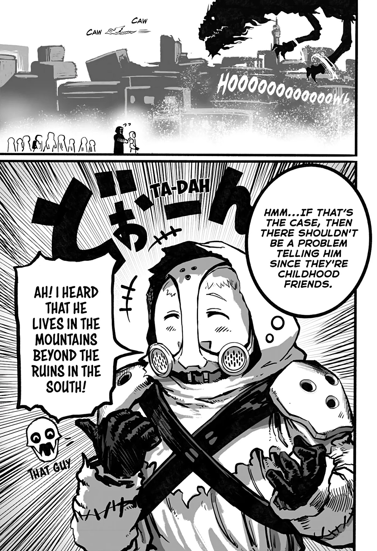 The Mutant Wants to Kiss His Human Girlfriend Chapter 8 page 3 - Chapter 8