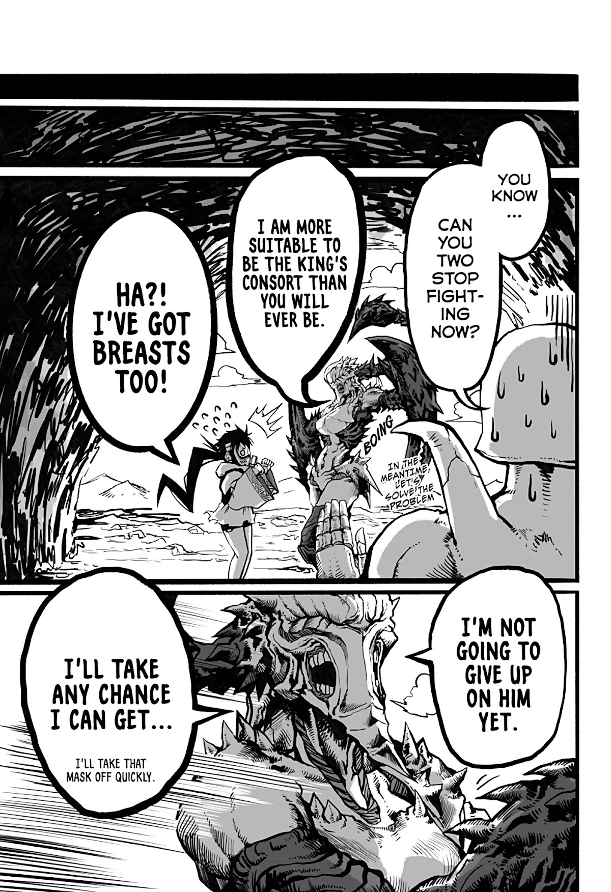 The Mutant Wants to Kiss His Human Girlfriend Chapter 8 page 5 - Chapter 8