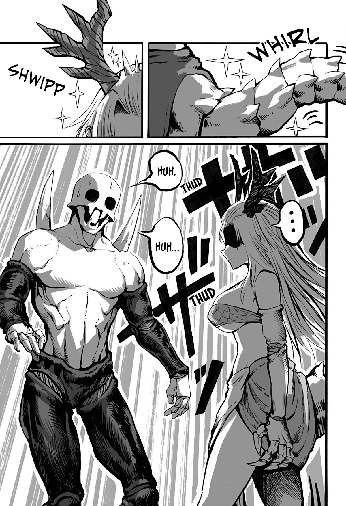 The Mutant Wants to Kiss His Human Girlfriend Chapter 8 page 7 - Chapter 8