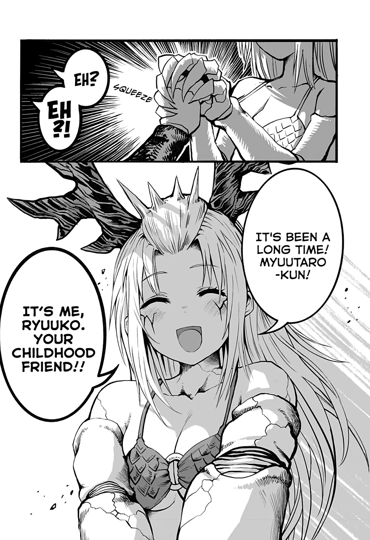 The Mutant Wants to Kiss His Human Girlfriend Chapter 8 page 8 - Chapter 8