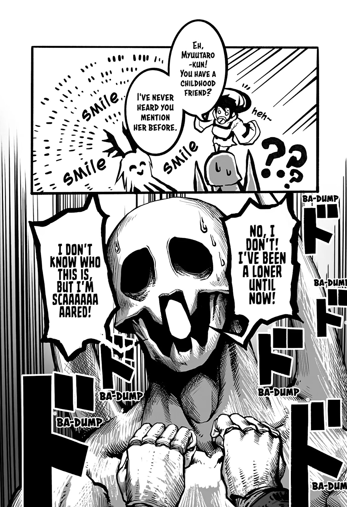 The Mutant Wants to Kiss His Human Girlfriend Chapter 8 page 9 - Chapter 8