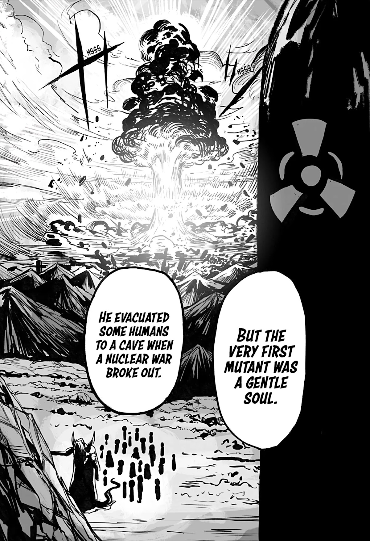 The Mutant Wants to Kiss His Human Girlfriend Chapter 9 page 11 - Chapter 9