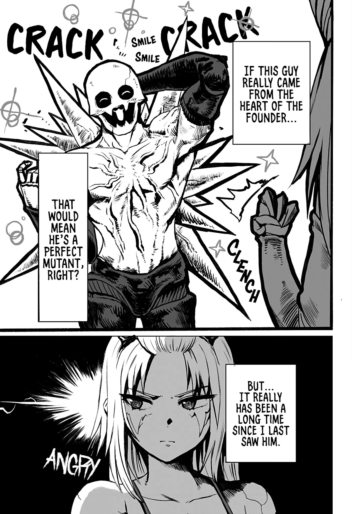 The Mutant Wants to Kiss His Human Girlfriend Chapter 9 page 16 - Chapter 9