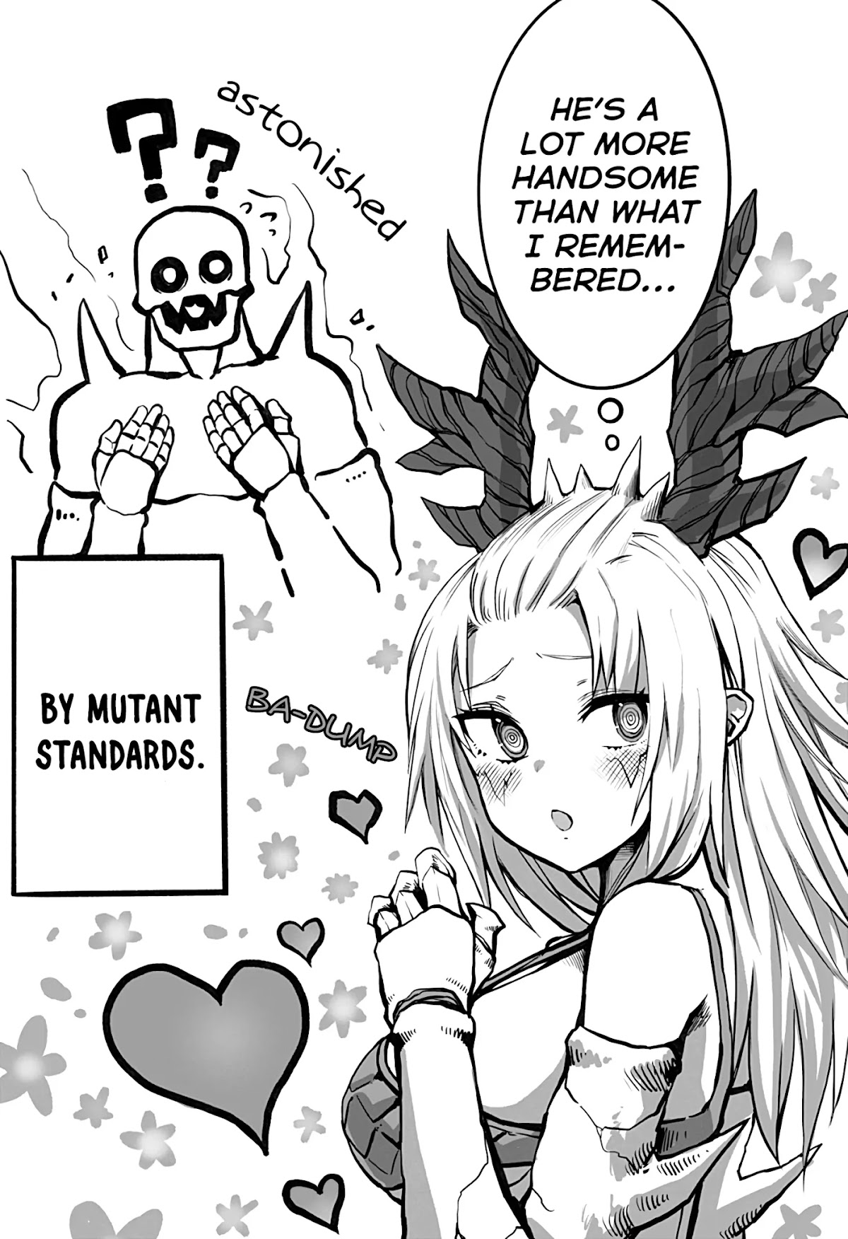 The Mutant Wants to Kiss His Human Girlfriend Chapter 9 page 17 - Chapter 9