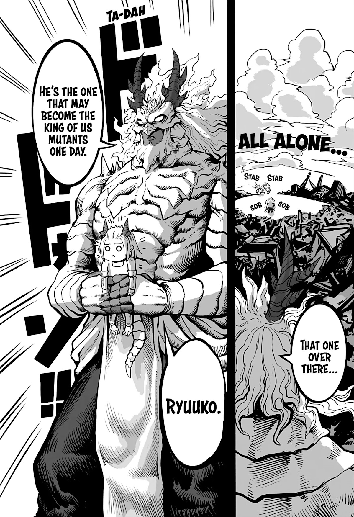 The Mutant Wants to Kiss His Human Girlfriend Chapter 9 page 4 - Chapter 9