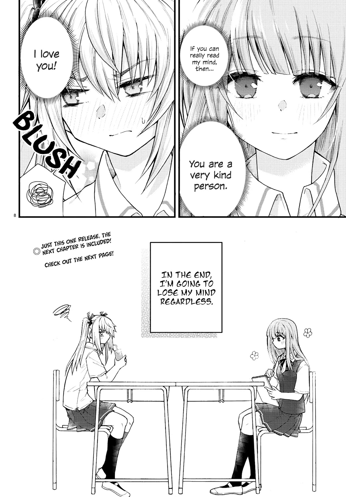 The Mute Girl and Her New Friend (Serialization) Chapter 1 page 10 - Chapter 1: Encounter