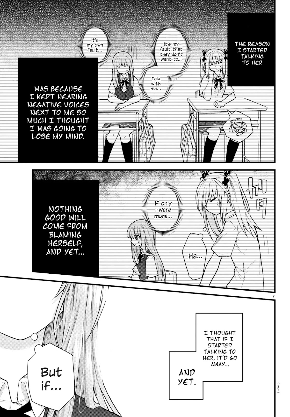 The Mute Girl and Her New Friend (Serialization) Chapter 1 page 9 - Chapter 1: Encounter