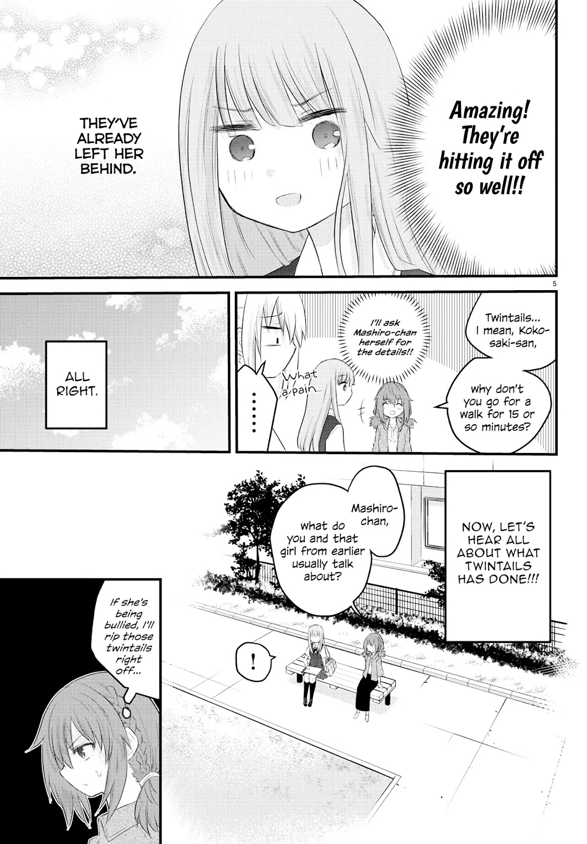 The Mute Girl and Her New Friend (Serialization) Chapter 10 page 6 - Chapter 10: Mashiro-chan's Friends
