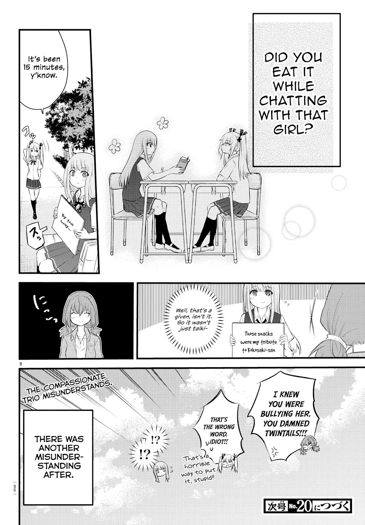 The Mute Girl and Her New Friend (Serialization) Chapter 10 page 9 - Chapter 10: Mashiro-chan's Friends
