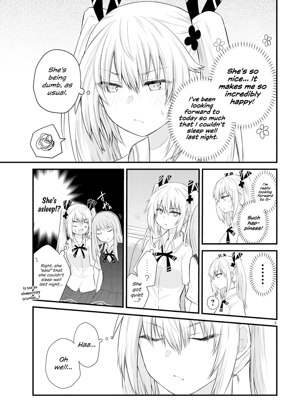 The Mute Girl and Her New Friend (Serialization) Chapter 11 page 5 - Chapter 11: Field Trip, Part 1