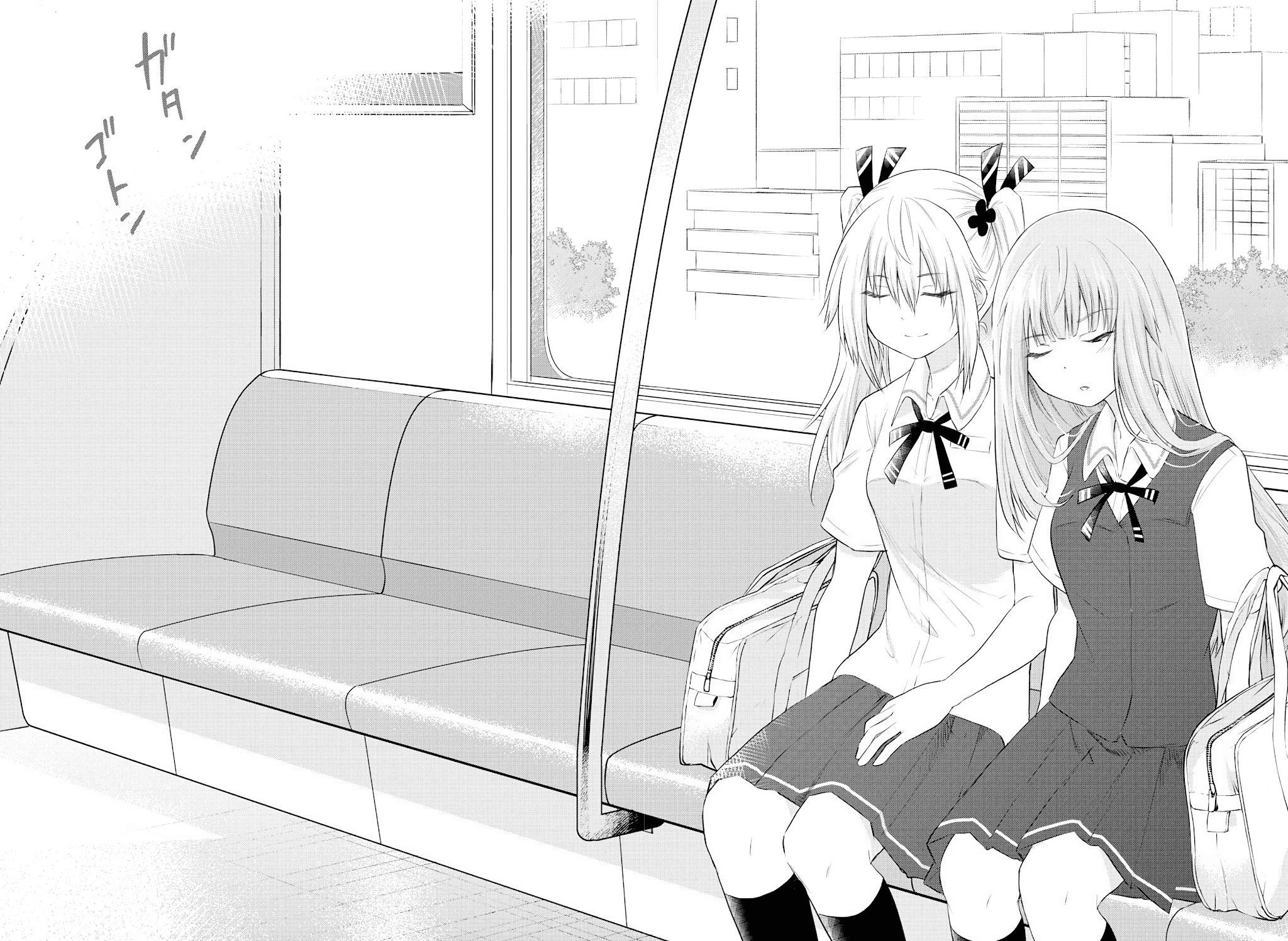 The Mute Girl and Her New Friend (Serialization) Chapter 11 page 6 - Chapter 11: Field Trip, Part 1