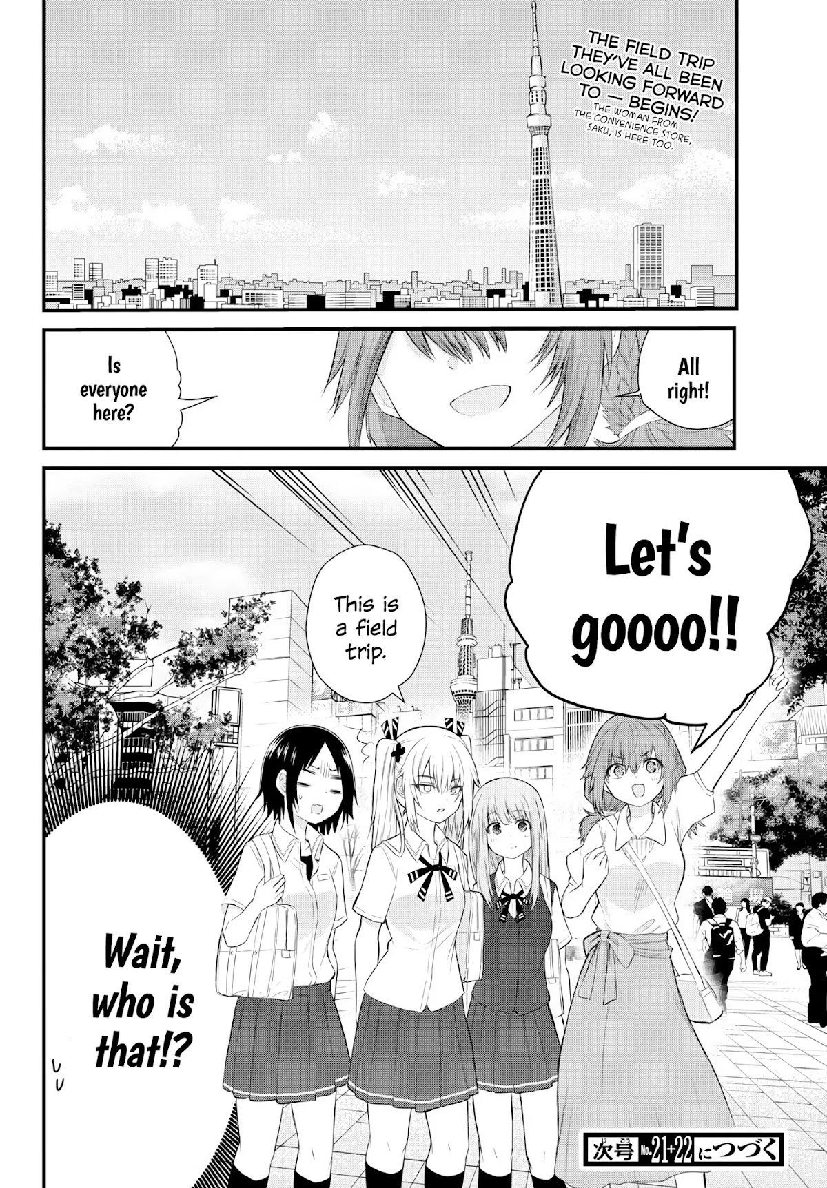 The Mute Girl and Her New Friend (Serialization) Chapter 11 page 7 - Chapter 11: Field Trip, Part 1