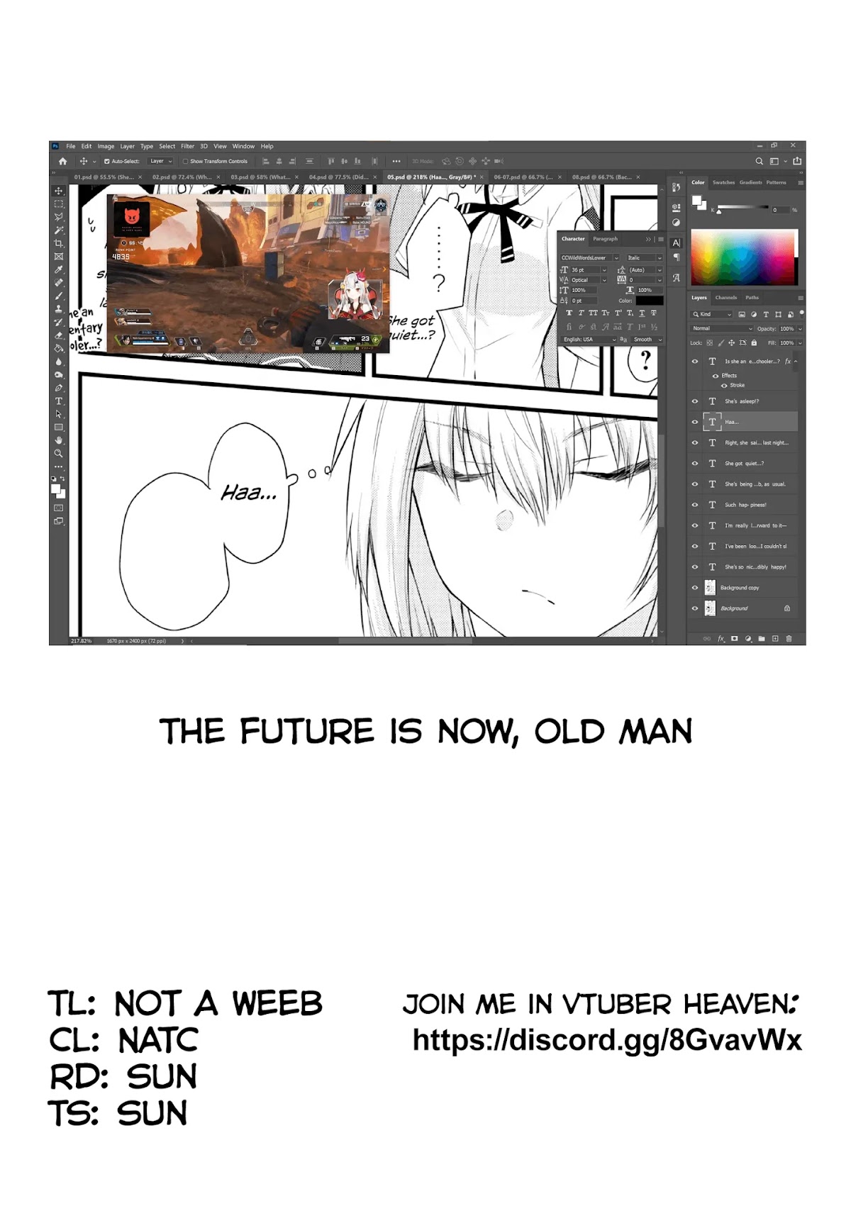 The Mute Girl and Her New Friend (Serialization) Chapter 11 page 8 - Chapter 11: Field Trip, Part 1