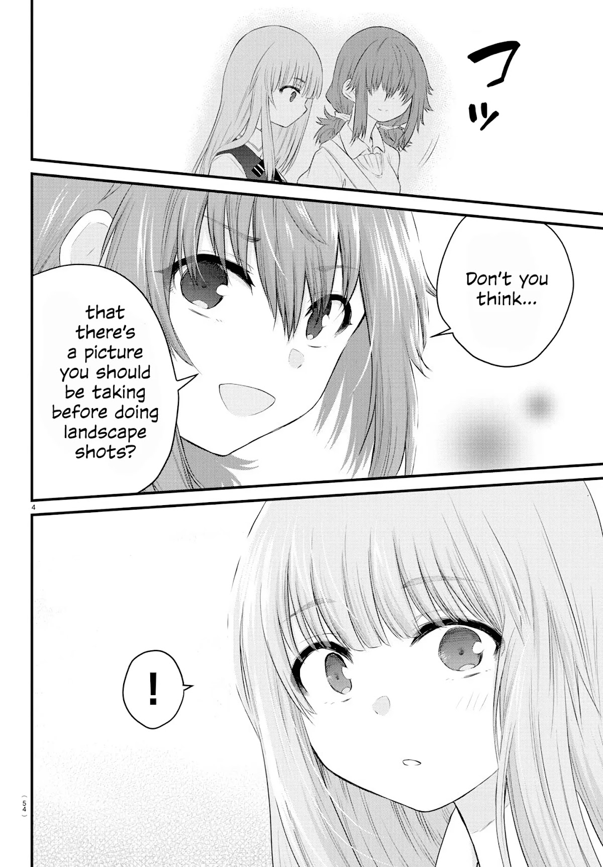 The Mute Girl and Her New Friend (Serialization) Chapter 12 page 4 - Chapter 12: Field Trip, Part 2