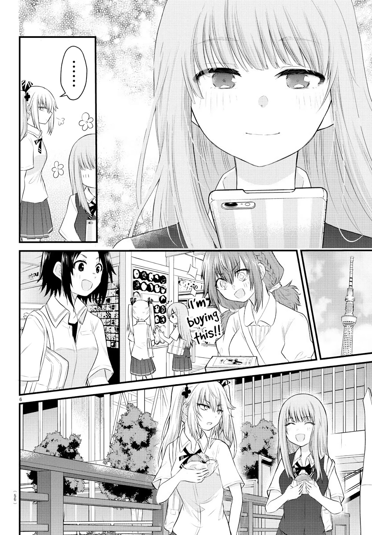 The Mute Girl and Her New Friend (Serialization) Chapter 12 page 6 - Chapter 12: Field Trip, Part 2