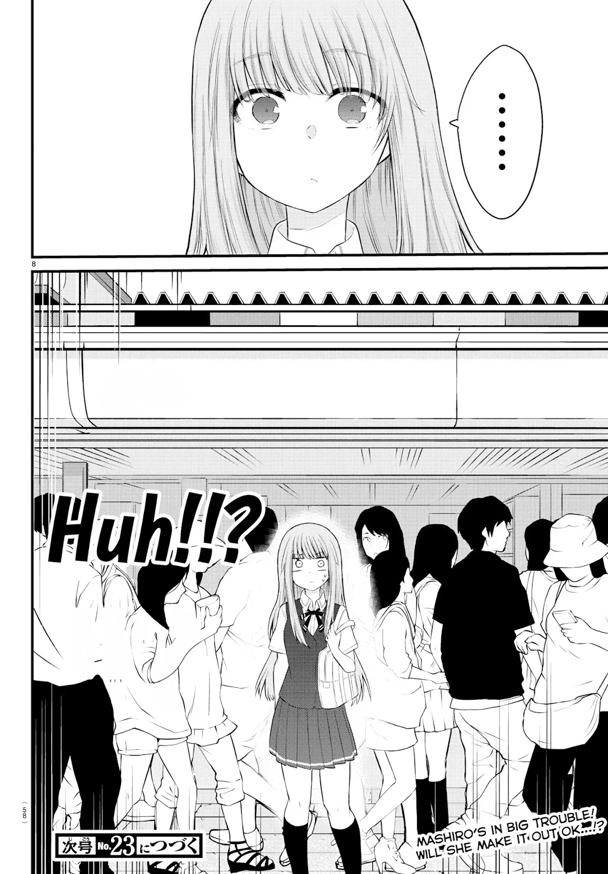 The Mute Girl and Her New Friend (Serialization) Chapter 12 page 8 - Chapter 12: Field Trip, Part 2