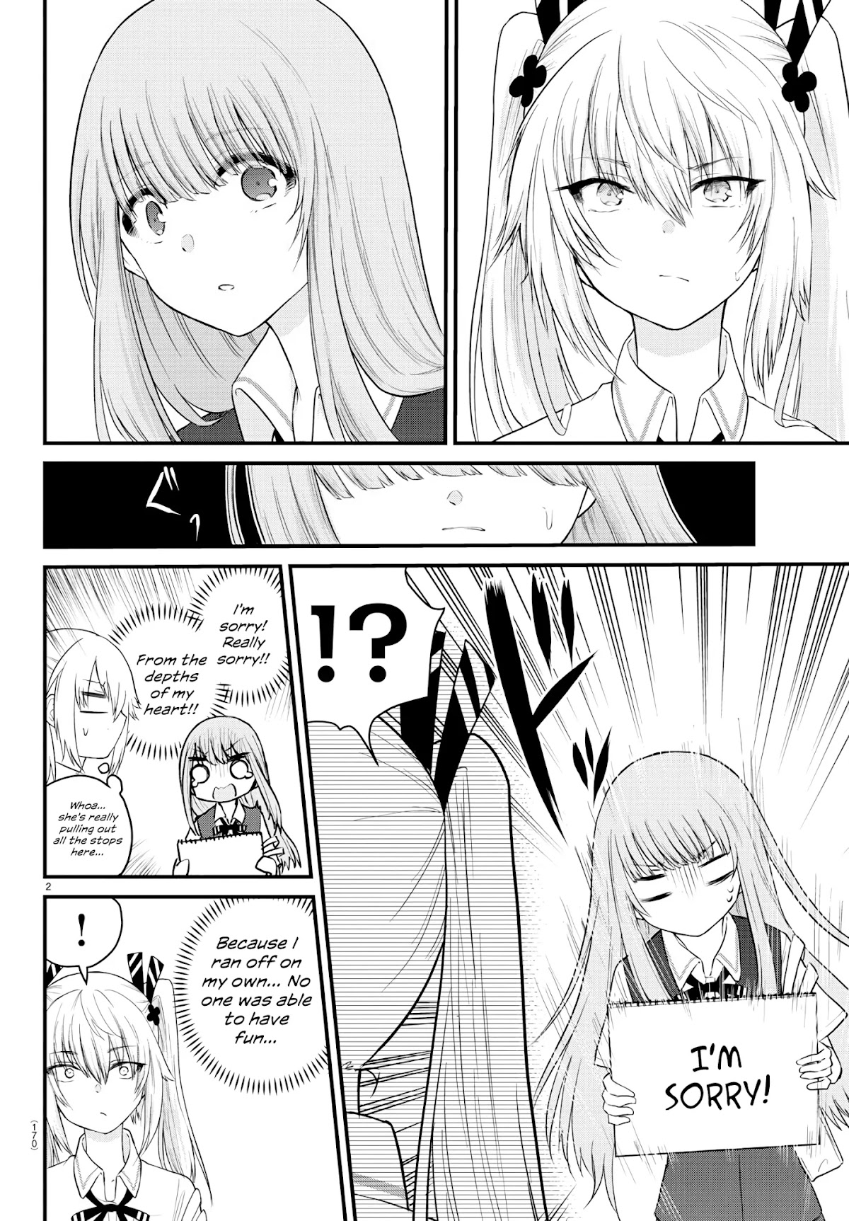 The Mute Girl and Her New Friend (Serialization) Chapter 14 page 3 - Chapter 14: Field Trip, Part 4
