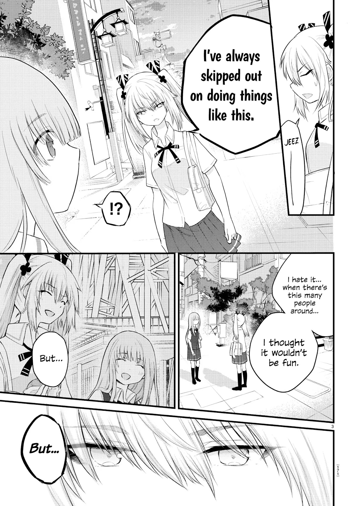 The Mute Girl and Her New Friend (Serialization) Chapter 14 page 4 - Chapter 14: Field Trip, Part 4