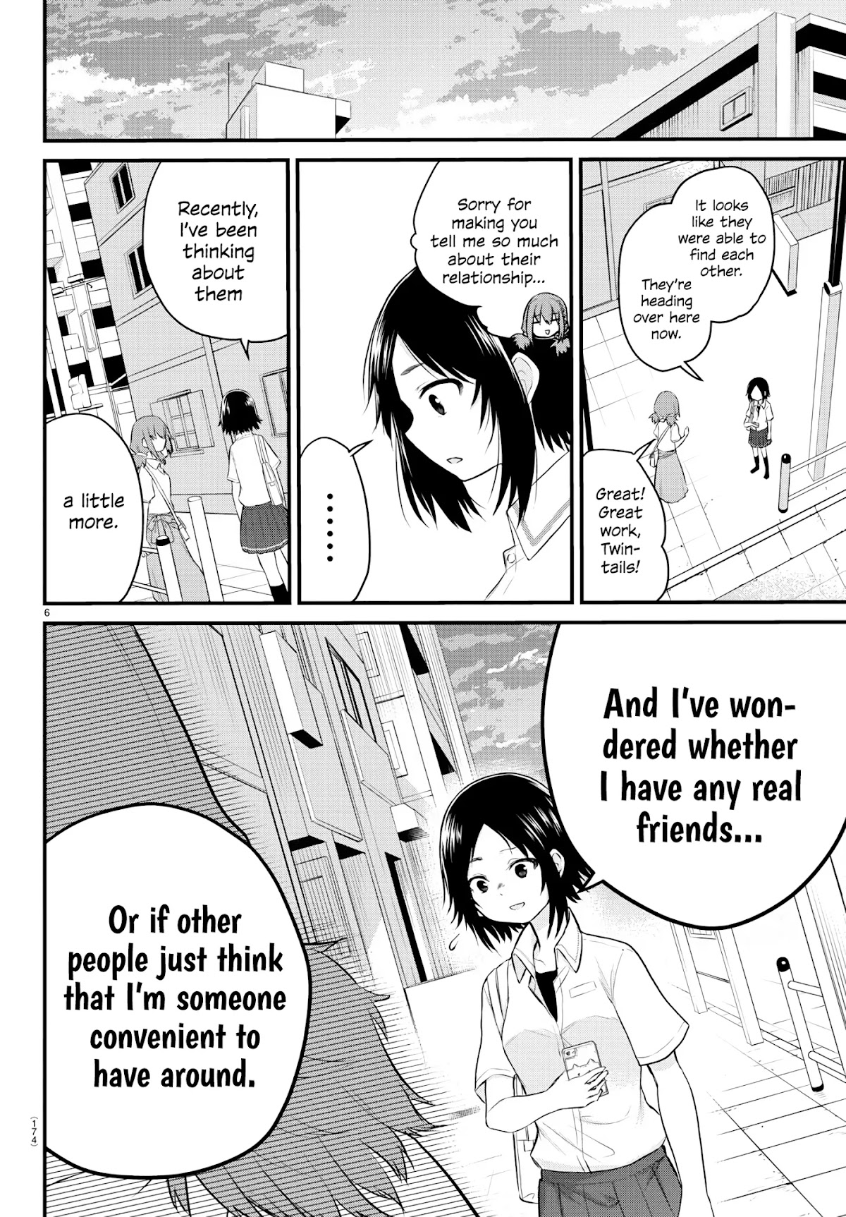 The Mute Girl and Her New Friend (Serialization) Chapter 14 page 6 - Chapter 14: Field Trip, Part 4