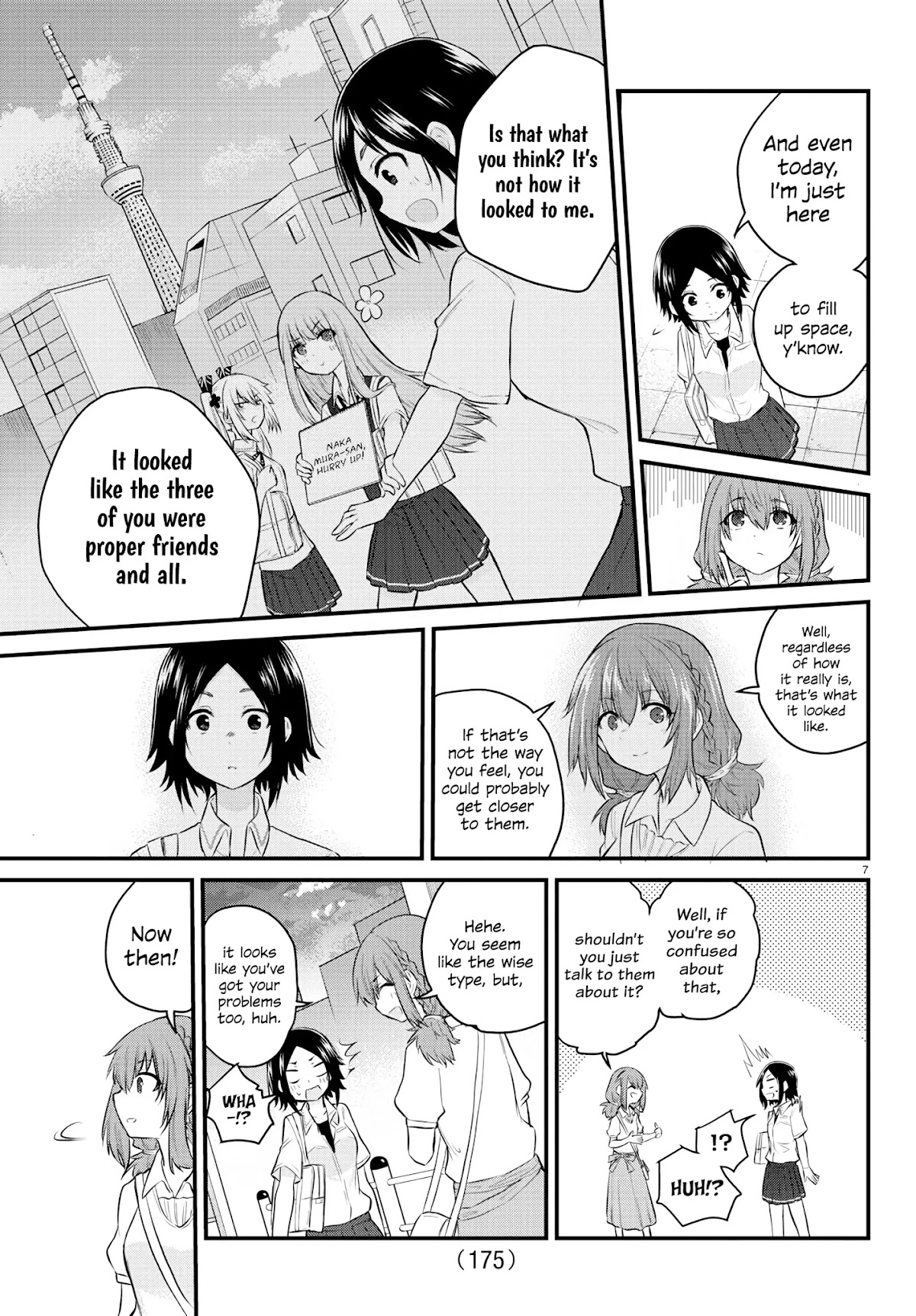 The Mute Girl and Her New Friend (Serialization) Chapter 14 page 7 - Chapter 14: Field Trip, Part 4