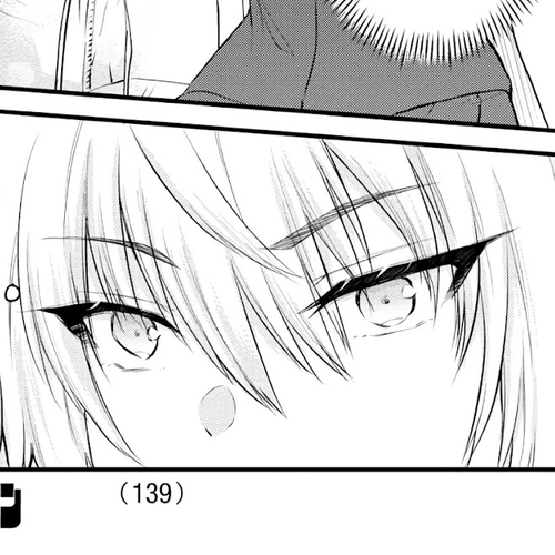 The Mute Girl and Her New Friend (Serialization) Chapter 15: Kokosaki's Return to Form cover