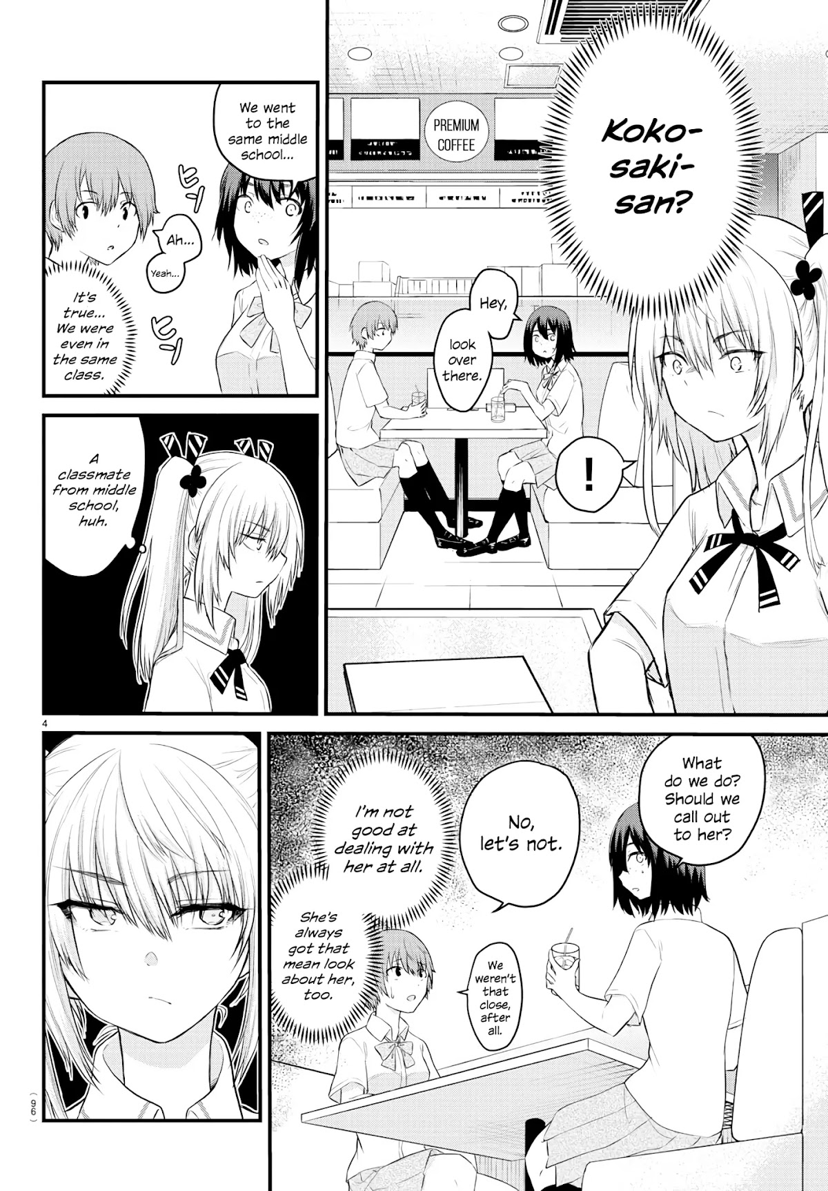 The Mute Girl and Her New Friend (Serialization) Chapter 16 page 4 - Chapter 16: Mashiro and the Family Restaurant