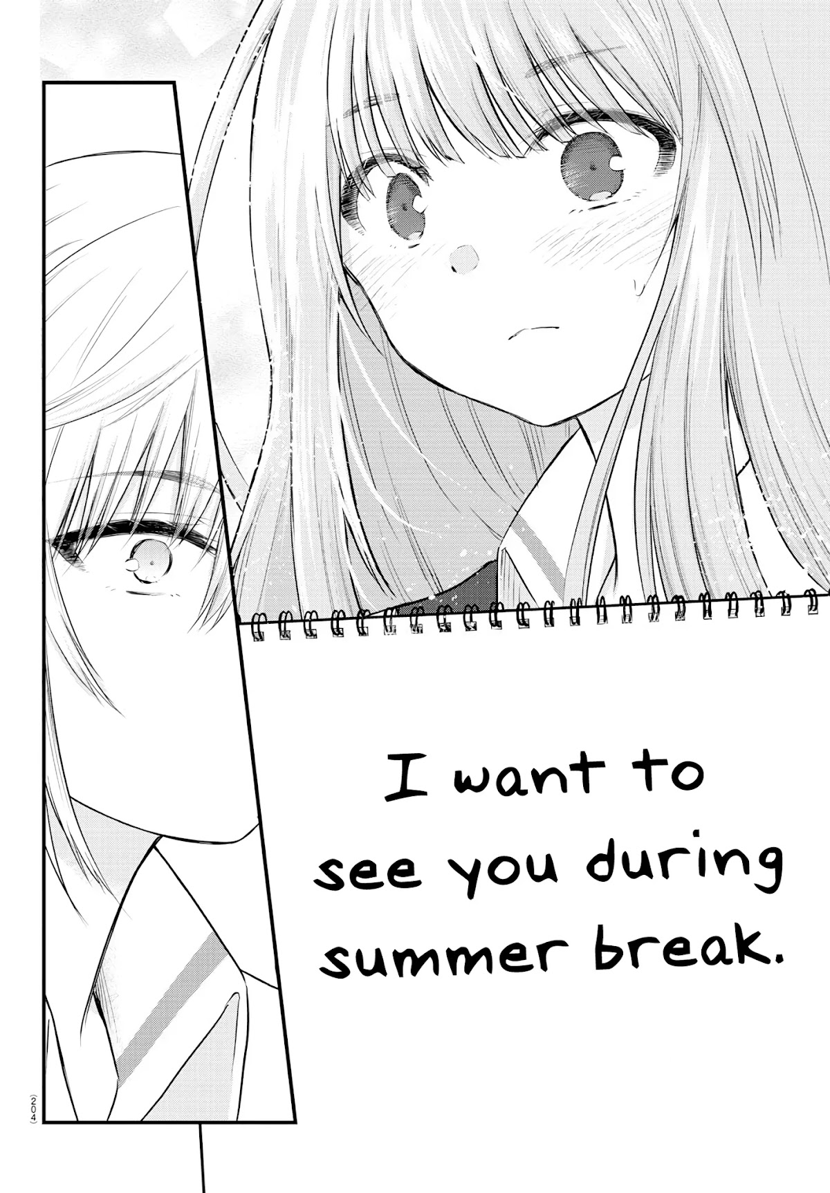The Mute Girl and Her New Friend (Serialization) Chapter 17 page 6 - Chapter 17: The Things That Mashiro Wants to Say
