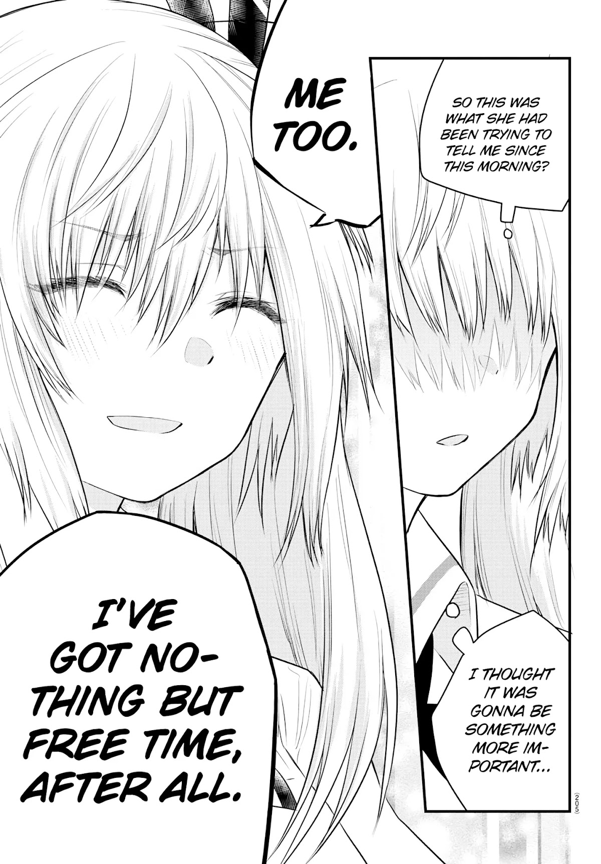 The Mute Girl and Her New Friend (Serialization) Chapter 17 page 7 - Chapter 17: The Things That Mashiro Wants to Say