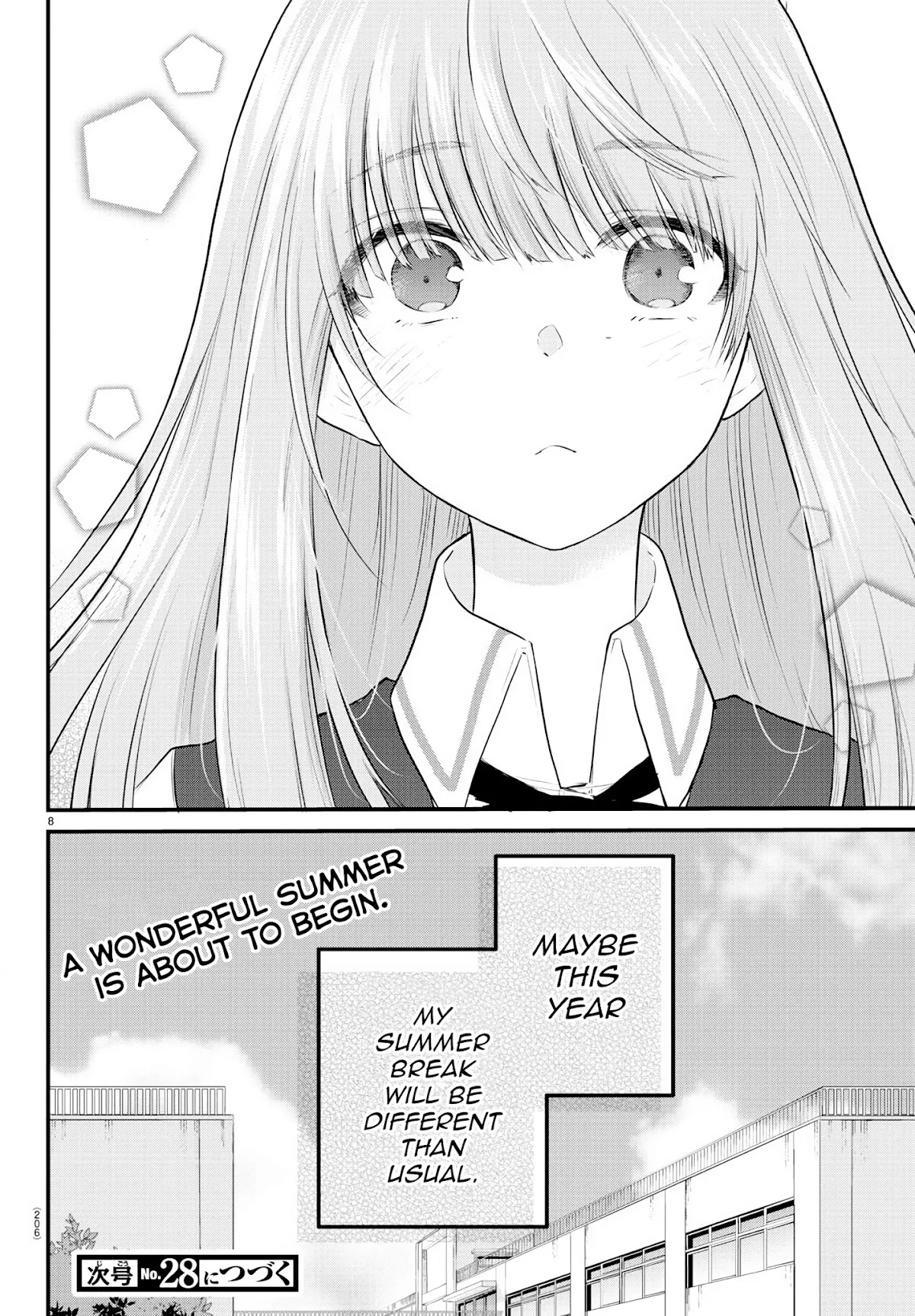 The Mute Girl and Her New Friend (Serialization) Chapter 17 page 8 - Chapter 17: The Things That Mashiro Wants to Say