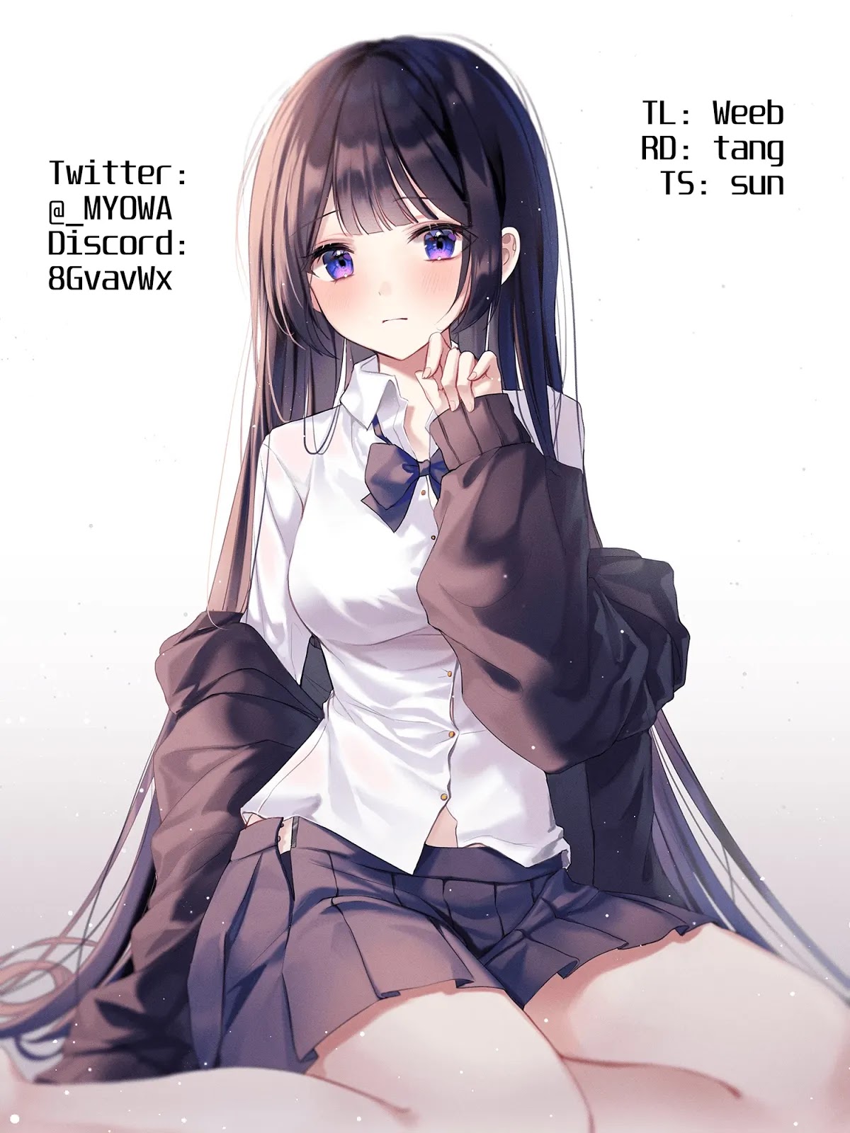 The Mute Girl and Her New Friend (Serialization) Chapter 18 page 9 - Chapter 18: Mashiro and the Sea
