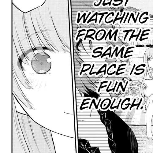 The Mute Girl and Her New Friend (Serialization) Chapter 18: Mashiro and the Sea cover