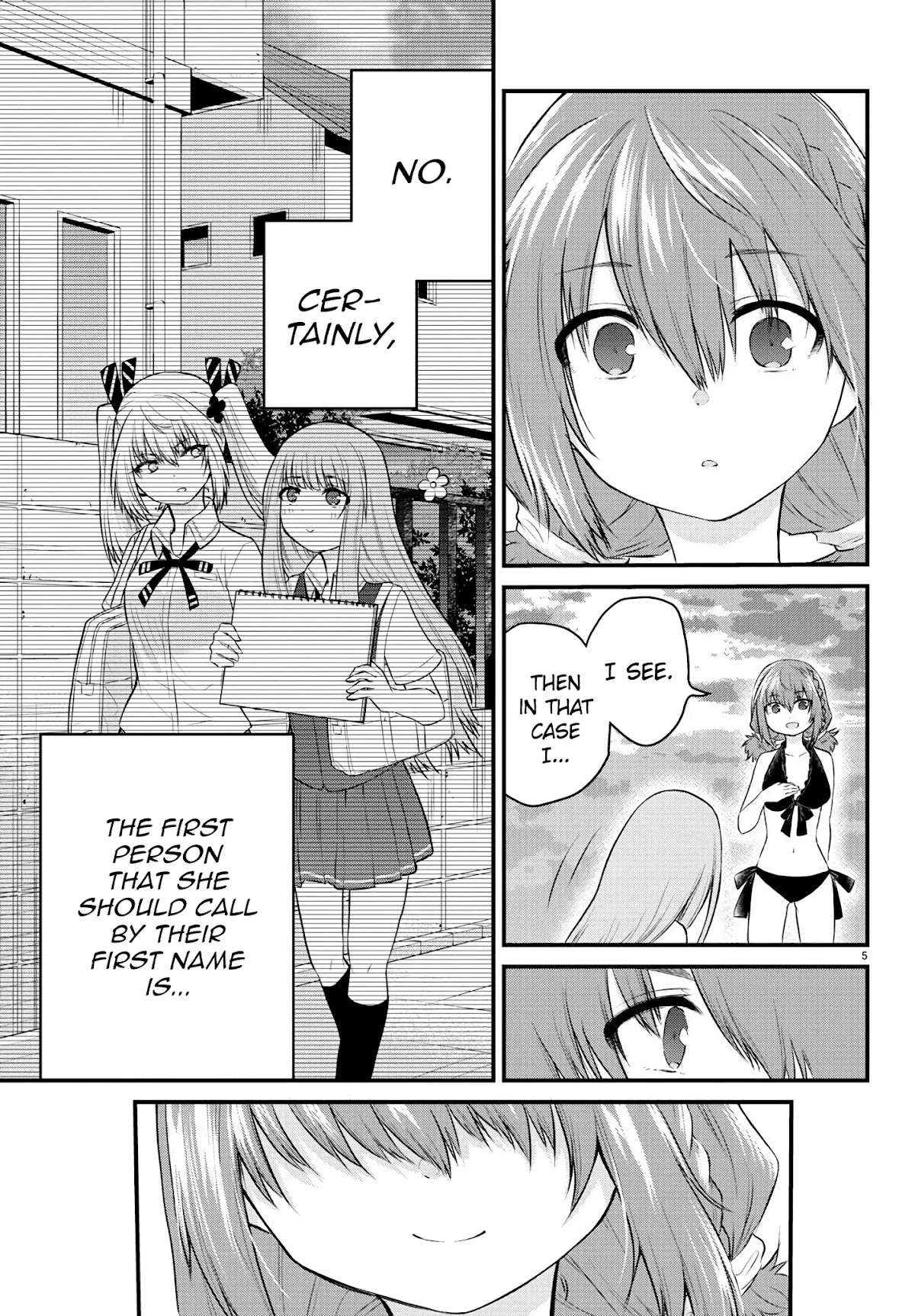 The Mute Girl and Her New Friend (Serialization) Chapter 20 page 5 - Chapter 20: Summer Goals