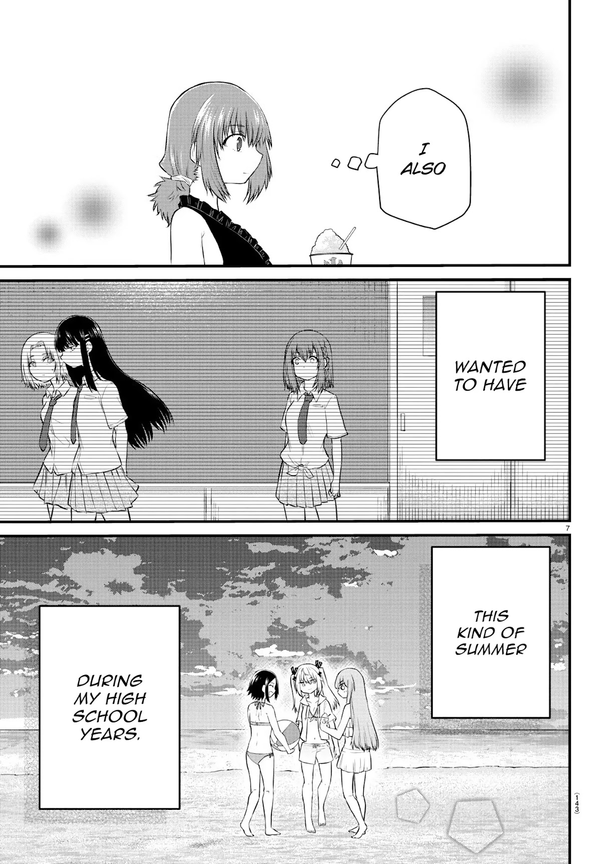 The Mute Girl and Her New Friend (Serialization) Chapter 20 page 7 - Chapter 20: Summer Goals