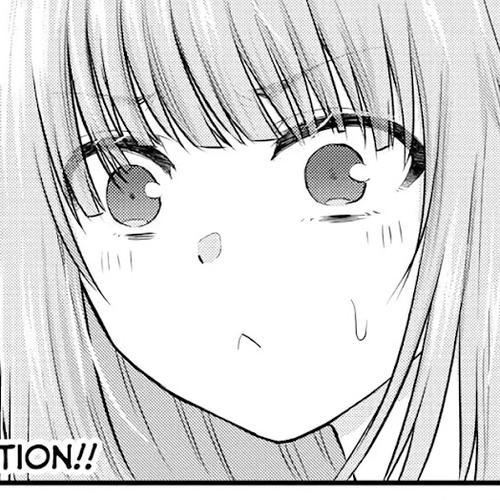 The Mute Girl and Her New Friend (Serialization) Chapter 21: Mashiro's Notebook cover