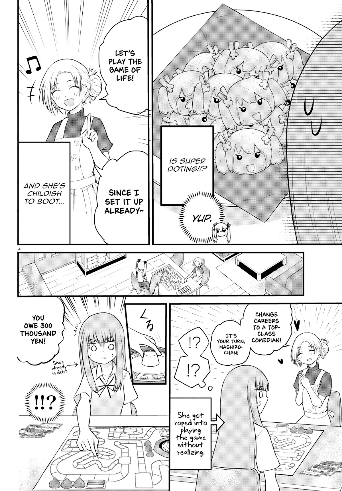 The Mute Girl and Her New Friend (Serialization) Chapter 22 page 5 - Chapter 22