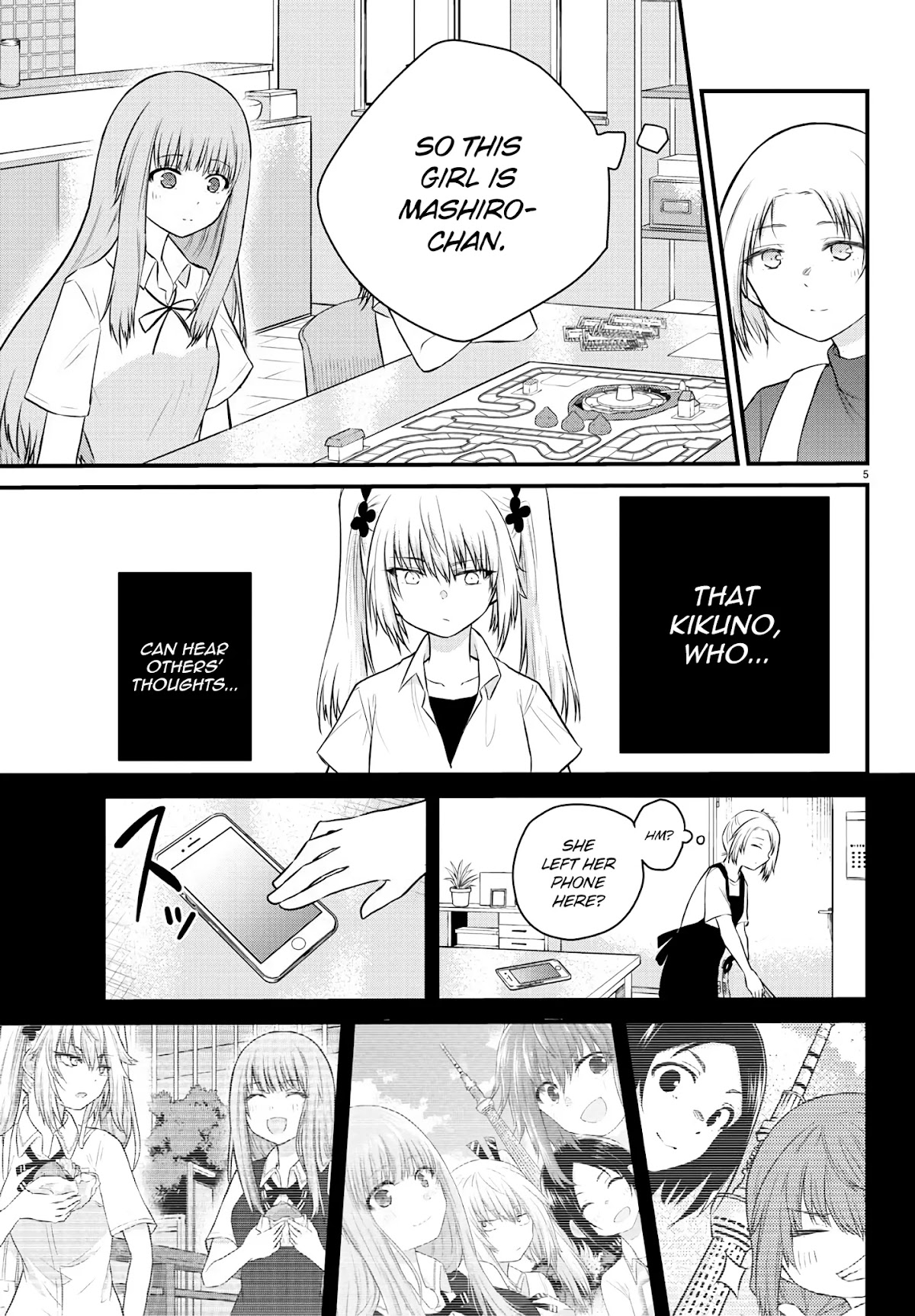 The Mute Girl and Her New Friend (Serialization) Chapter 22 page 6 - Chapter 22