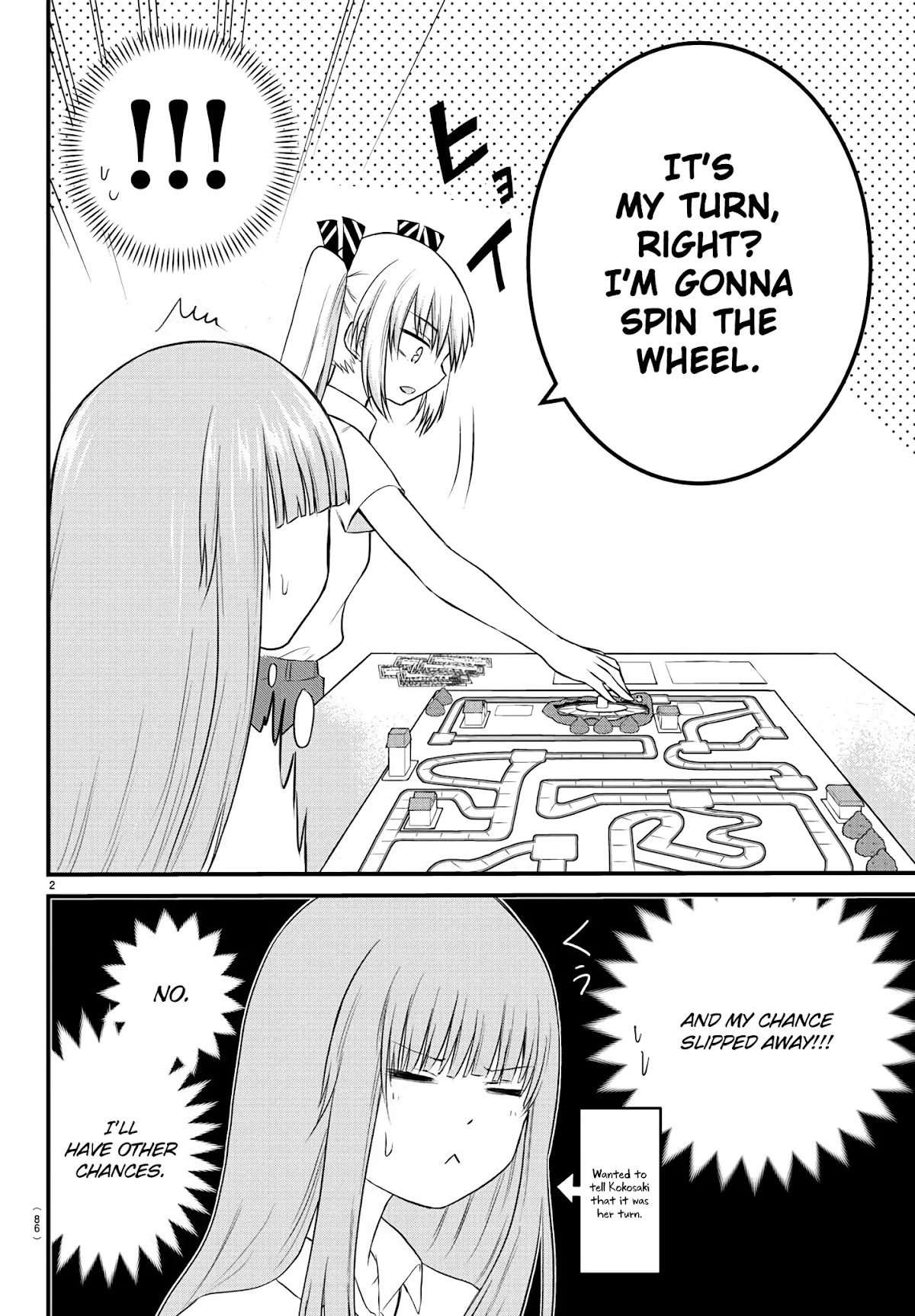 The Mute Girl and Her New Friend (Serialization) Chapter 23 page 3 - Chapter 23