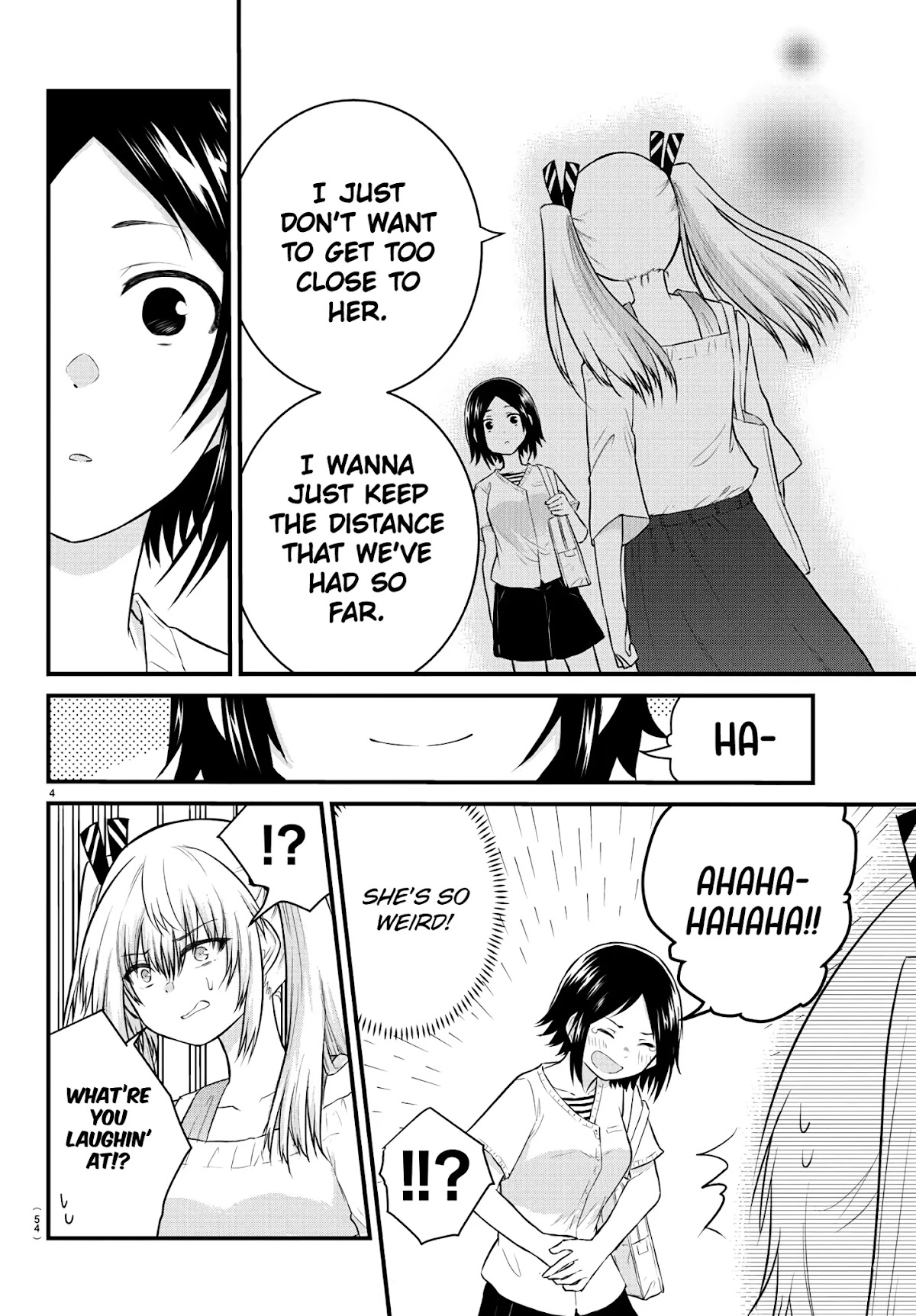 The Mute Girl and Her New Friend (Serialization) Chapter 24 page 4 - Chapter 24