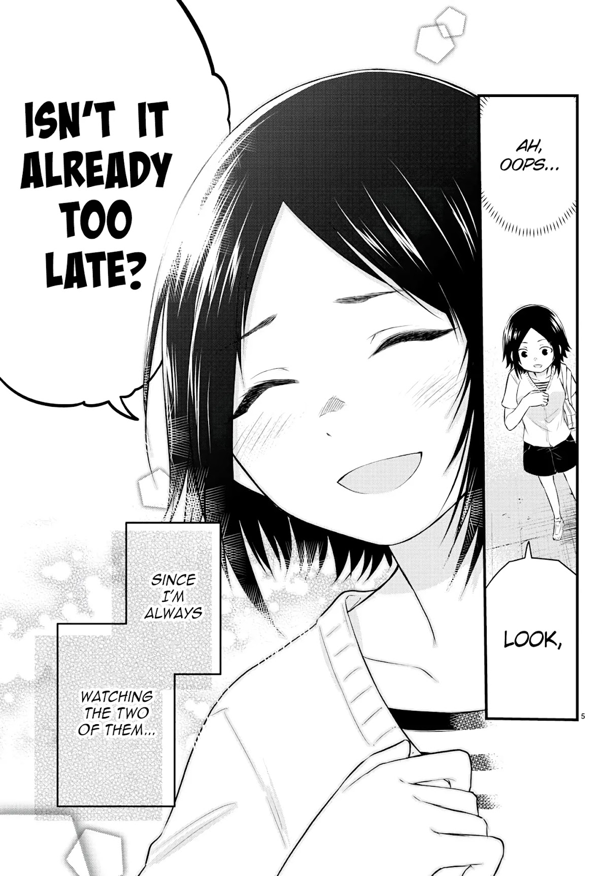 The Mute Girl and Her New Friend (Serialization) Chapter 24 page 5 - Chapter 24