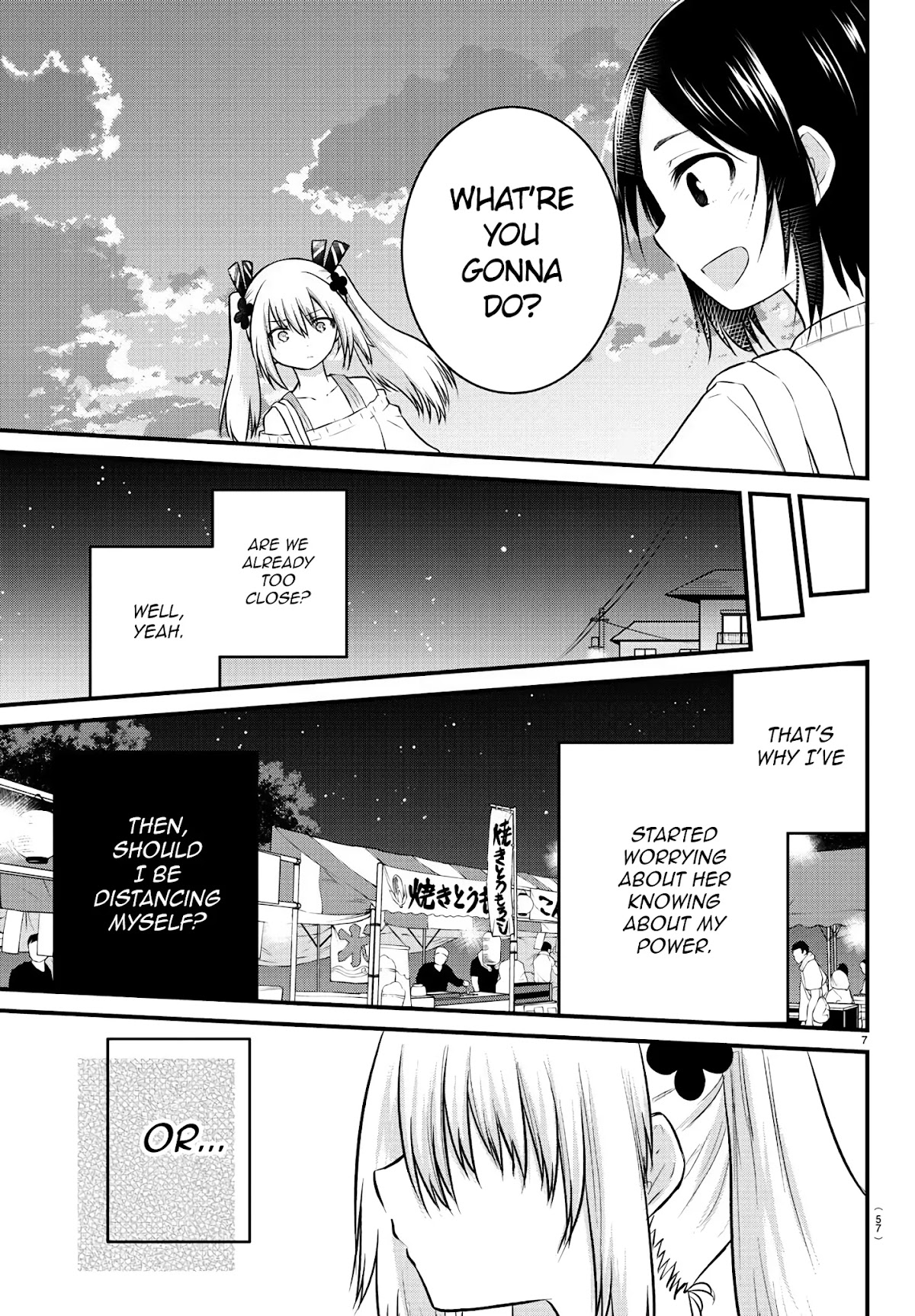The Mute Girl and Her New Friend (Serialization) Chapter 24 page 7 - Chapter 24