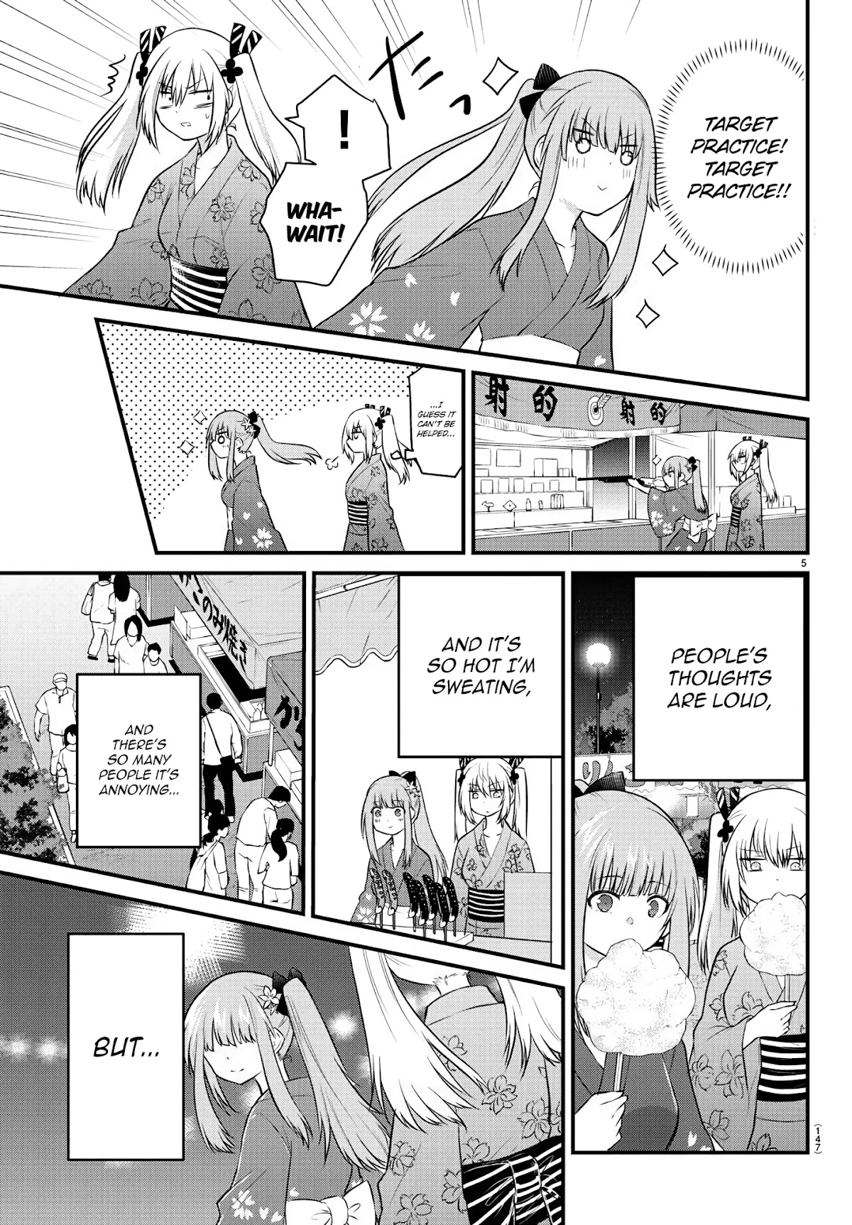 The Mute Girl and Her New Friend (Serialization) Chapter 25 page 5 - Chapter 25