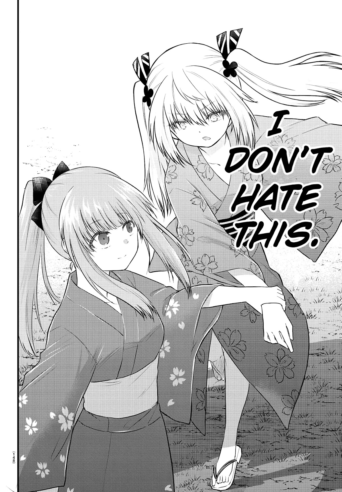The Mute Girl and Her New Friend (Serialization) Chapter 25 page 6 - Chapter 25